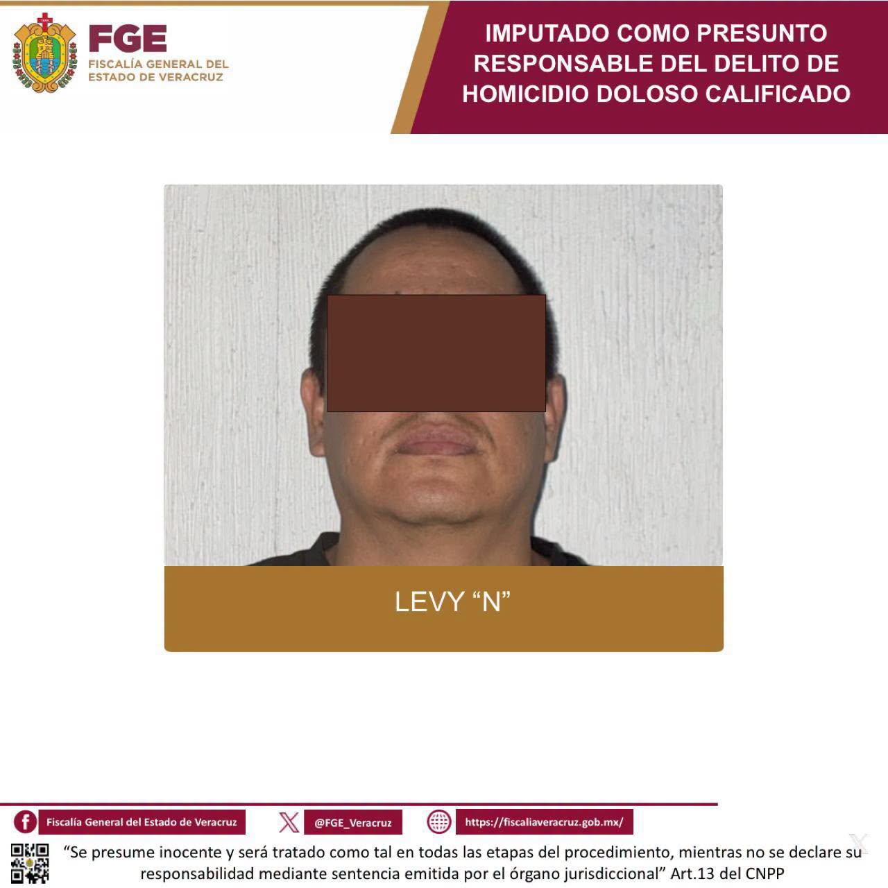 𝗜𝗺𝗽𝘂𝘁𝗮 𝗙𝗶𝘀𝗰𝗮𝗹𝗶́𝗮 𝗮 𝗽𝗿𝗲𝘀𝘂𝗻𝘁𝗼 𝗿𝗲𝘀𝗽𝗼𝗻𝘀𝗮𝗯𝗹𝗲 𝗱𝗲 𝗱𝗼𝗯𝗹𝗲 𝗵𝗼𝗺𝗶𝗰𝗶𝗱𝗶𝗼 𝗲𝗻 𝗔𝘁𝗼𝘆𝗮𝗰; 𝗷𝘂𝗲𝘇 𝗱𝗶𝗰𝘁𝗮 𝗽𝗿𝗶𝘀𝗶𝗼́𝗻 𝗽𝗿𝗲𝘃𝗲𝗻𝘁𝗶𝘃𝗮 𝗼𝗳𝗶𝗰𝗶𝗼𝘀𝗮