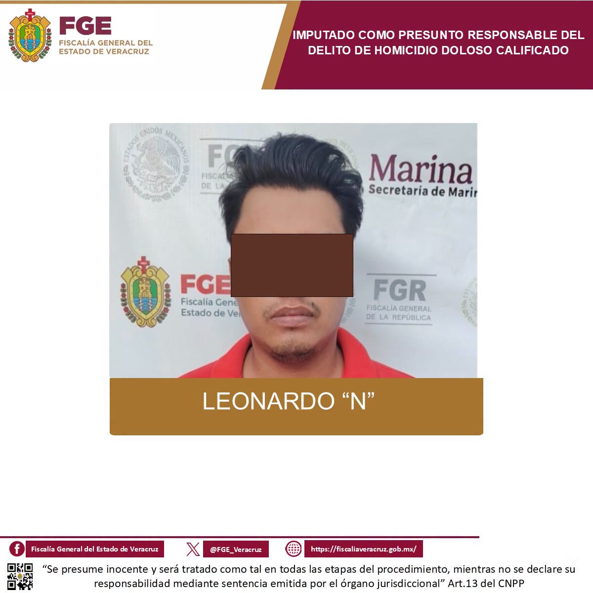 𝗜𝗻𝘃𝗲𝘀𝘁𝗶𝗴𝗮𝗰𝗶𝗼́𝗻 𝗱𝗲 𝗹𝗮 𝗙𝗶𝘀𝗰𝗮𝗹𝗶́𝗮 𝗹𝗼𝗴𝗿𝗮 𝗶𝗺𝗽𝘂𝘁𝗮𝗰𝗶𝗼́𝗻 𝗰𝗼𝗻𝘁𝗿𝗮 𝗽𝗿𝗲𝘀𝘂𝗻𝘁𝗼 𝗿𝗲𝘀𝗽𝗼𝗻𝘀𝗮𝗯𝗹𝗲 𝗱𝗲 𝗵𝗼𝗺𝗶𝗰𝗶𝗱𝗶𝗼 𝗰𝗮𝗹𝗶𝗳𝗶𝗰𝗮𝗱𝗼 𝗲𝗻 𝗙𝗼𝗿𝘁𝗶́𝗻