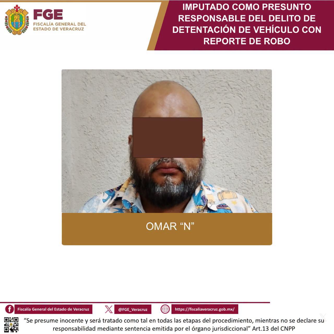 𝗣𝗿𝗶𝘀𝗶𝗼́𝗻 𝗽𝗿𝗲𝘃𝗲𝗻𝘁𝗶𝘃𝗮 𝗮 𝗽𝗿𝗲𝘀𝘂𝗻𝘁𝗼 𝗿𝗲𝘀𝗽𝗼𝗻𝘀𝗮𝗯𝗹𝗲 𝗱𝗲 𝗰𝗼𝗻𝗱𝘂𝗰𝗶𝗿 𝘂𝗻 𝘃𝗲𝗵𝗶́𝗰𝘂𝗹𝗼 𝗰𝗼𝗻 𝗿𝗲𝗽𝗼𝗿𝘁𝗲 𝗱𝗲 𝗿𝗼𝗯𝗼 𝗲𝗻 𝗖𝗼́𝗿𝗱𝗼𝗯𝗮
