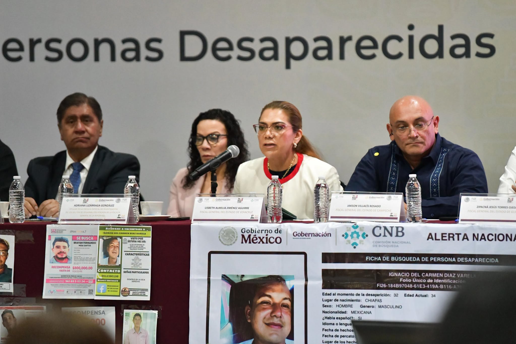 𝗩𝗲𝗿𝗮𝗰𝗿𝘂𝘇 𝗳𝗼𝗿𝘁𝗮𝗹𝗲𝗰𝗲 𝗰𝗮𝗽𝗮𝗰𝗶𝗱𝗮𝗱𝗲𝘀 𝗶𝗻𝘀𝘁𝗶𝘁𝘂𝗰𝗶𝗼𝗻𝗮𝗹𝗲𝘀 𝗽𝗮𝗿𝗮 𝗹𝗮 𝗯𝘂́𝘀𝗾𝘂𝗲𝗱𝗮 𝗲 𝗶𝗱𝗲𝗻𝘁𝗶𝗳𝗶𝗰𝗮𝗰𝗶𝗼́𝗻 𝗱𝗲 𝗽𝗲𝗿𝘀𝗼𝗻𝗮𝘀 𝗱𝗲𝘀𝗮𝗽𝗮𝗿𝗲𝗰𝗶𝗱𝗮𝘀: 𝗙𝗶𝘀𝗰𝗮𝗹 𝗚𝗲𝗻𝗲𝗿𝗮𝗹