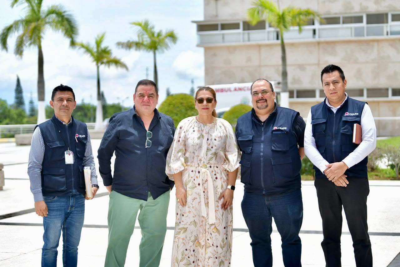 𝗦𝗼𝘀𝘁𝗶𝗲𝗻𝗲 𝗙𝗶𝘀𝗰𝗮𝗹 𝗚𝗲𝗻𝗲𝗿𝗮𝗹 𝗲𝗻𝗰𝘂𝗲𝗻𝘁𝗿𝗼 𝗰𝗼𝗻 𝗶𝗻𝘁𝗲𝗴𝗿𝗮𝗻𝘁𝗲𝘀 𝗱𝗲 𝗹𝗮 𝗖𝗘𝗔𝗣𝗣