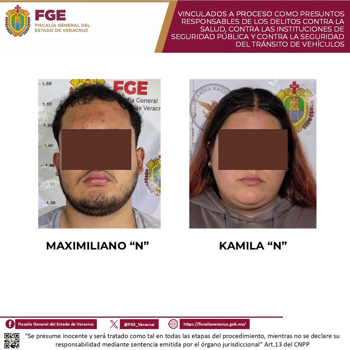 𝗣𝗿𝗶𝘀𝗶𝗼́𝗻 𝗽𝗿𝗲𝘃𝗲𝗻𝘁𝗶𝘃𝗮 𝗰𝗼𝗻𝘁𝗿𝗮 𝗱𝗼𝘀 𝗽𝗿𝗲𝘀𝘂𝗻𝘁𝗼𝘀 𝗿𝗲𝘀𝗽𝗼𝗻𝘀𝗮𝗯𝗹𝗲𝘀 𝗱𝗲 𝗱𝗲𝗹𝗶𝘁𝗼𝘀 𝗰𝗼𝗻𝘁𝗿𝗮 𝗹𝗮 𝘀𝗮𝗹𝘂𝗱, 𝗰𝗼𝗻𝘁𝗿𝗮 𝗹𝗮𝘀 𝗶𝗻𝘀𝘁𝗶𝘁𝘂𝗰𝗶𝗼𝗻𝗲𝘀 𝘆 𝗰𝗼𝗻𝘁𝗿𝗮 𝗹𝗮 𝘀𝗲𝗴𝘂𝗿𝗶𝗱𝗮𝗱 𝗱𝗲𝗹 𝘁𝗿𝗮́𝗻𝘀𝗶𝘁𝗼 𝗱𝗲 𝘃𝗲𝗵𝗶́𝗰𝘂𝗹𝗼𝘀