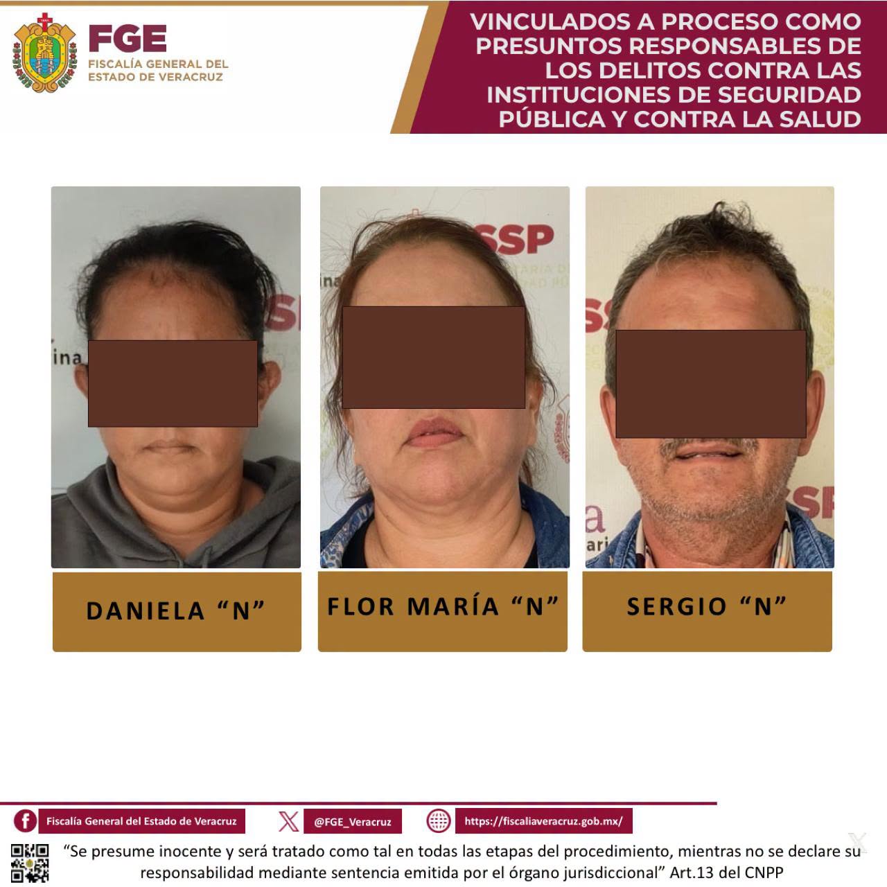 𝗖𝗲𝗿𝗼 𝗶𝗺𝗽𝘂𝗻𝗶𝗱𝗮𝗱: 𝗽𝗲𝗿𝗺𝗮𝗻𝗲𝗰𝗲𝗿𝗮́𝗻 𝗲𝗻 𝗽𝗿𝗶𝘀𝗶𝗼́𝗻 𝗽𝗿𝗲𝘃𝗲𝗻𝘁𝗶𝘃𝗮 𝗽𝗿𝗲𝘀𝘂𝗻𝘁𝗼𝘀 𝗿𝗲𝘀𝗽𝗼𝗻𝘀𝗮𝗯𝗹𝗲𝘀 𝗱𝗲 𝗱𝗶𝘃𝗲𝗿𝘀𝗼𝘀 𝗱𝗲𝗹𝗶𝘁𝗼𝘀 𝗲𝗻 𝗣𝗹𝗮𝘆𝗮 𝗩𝗶𝗰𝗲𝗻𝘁𝗲