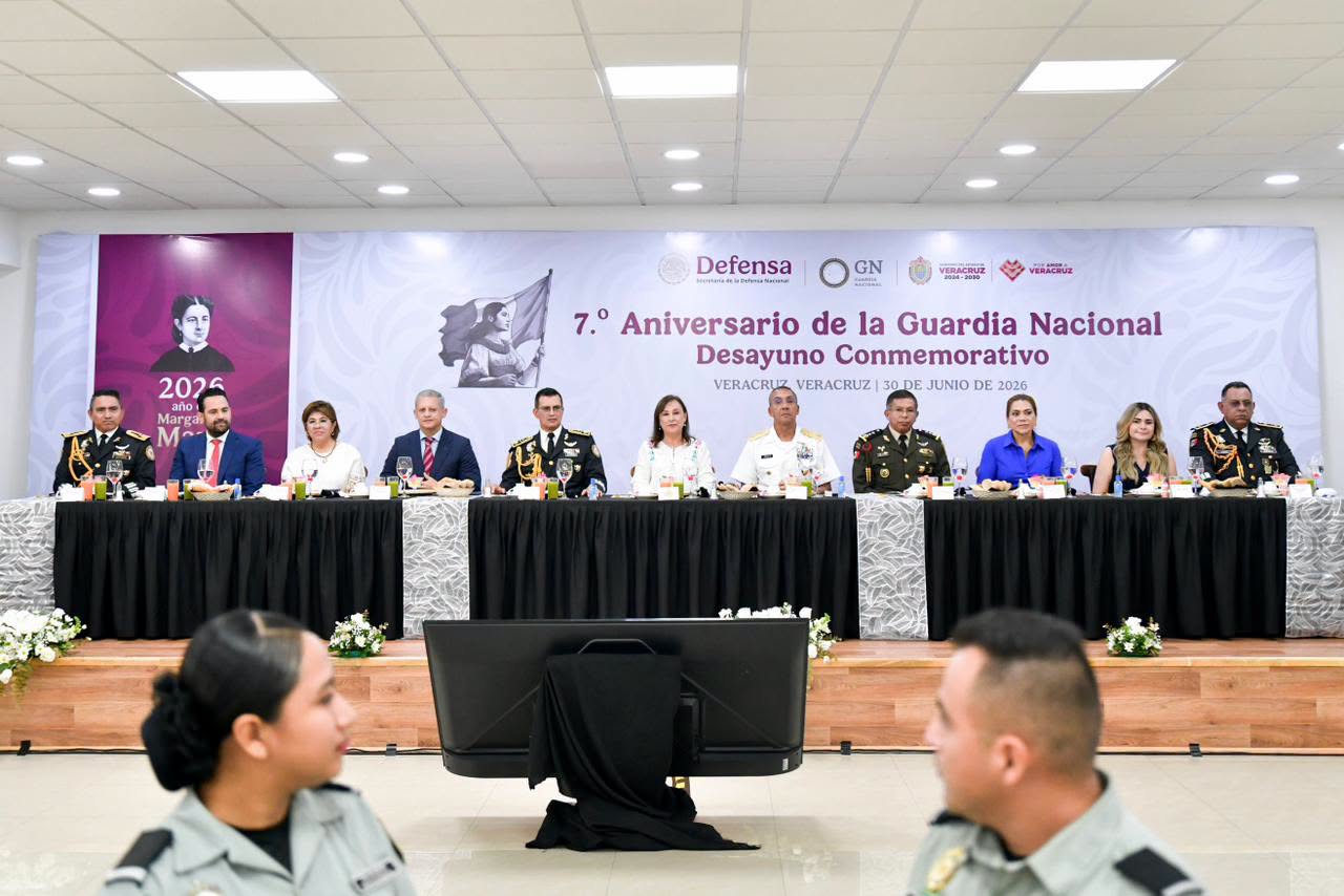 𝗔𝘀𝗶𝘀𝘁𝗲 𝗙𝗶𝘀𝗰𝗮𝗹 𝗚𝗲𝗻𝗲𝗿𝗮𝗹 𝗮𝗹 𝟳º 𝗔𝗻𝗶𝘃𝗲𝗿𝘀𝗮𝗿𝗶𝗼 𝗱𝗲 𝗹𝗮 𝗚𝘂𝗮𝗿𝗱𝗶𝗮 𝗡𝗮𝗰𝗶𝗼𝗻𝗮𝗹 𝗲𝗻 𝗩𝗲𝗿𝗮𝗰𝗿𝘂𝘇
