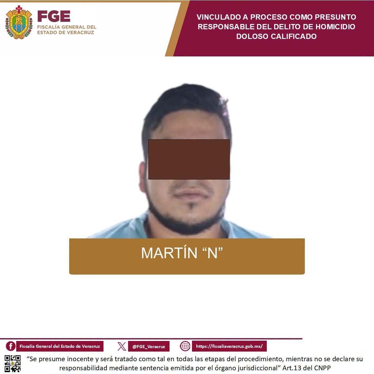 𝗣𝗿𝗲𝘀𝘂𝗻𝘁𝗼 𝗿𝗲𝘀𝗽𝗼𝗻𝘀𝗮𝗯𝗹𝗲 𝗱𝗲 𝗵𝗼𝗺𝗶𝗰𝗶𝗱𝗶𝗼 𝗲𝘀 𝘃𝗶𝗻𝗰𝘂𝗹𝗮𝗱𝗼 𝗮 𝗽𝗿𝗼𝗰𝗲𝘀𝗼 𝗲𝗻 𝗨𝘅𝗽𝗮𝗻𝗮𝗽𝗮