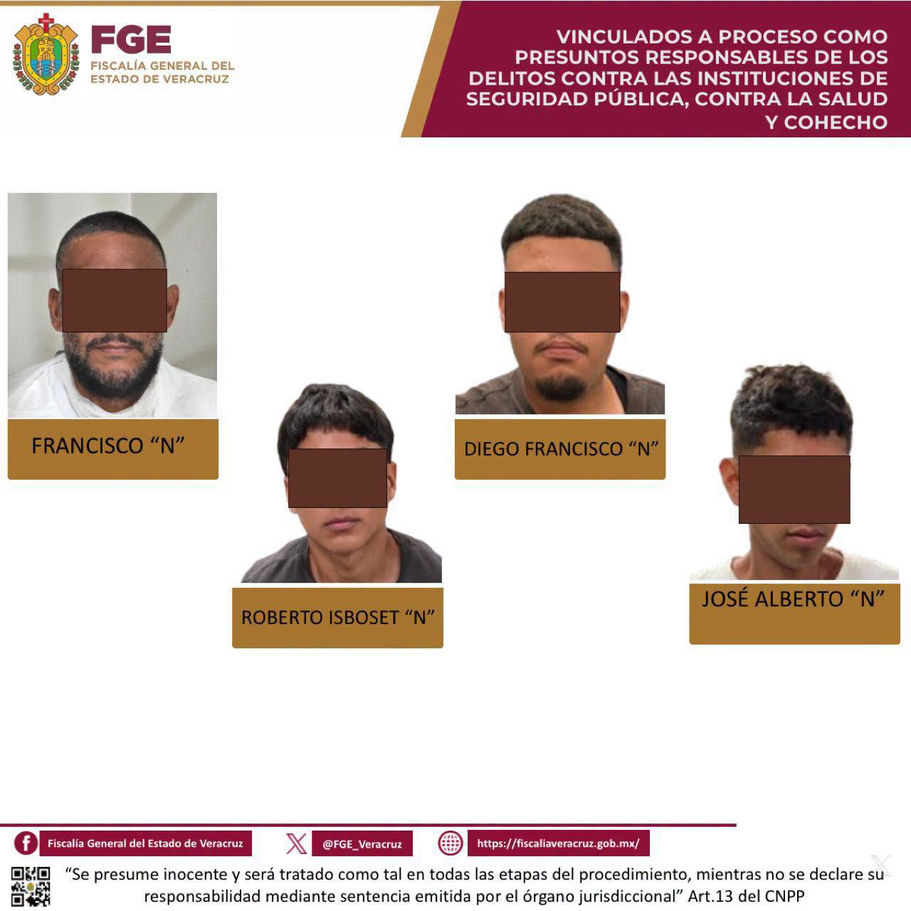 𝗘𝗻 𝗩𝗲𝗿𝗮𝗰𝗿𝘂𝘇 𝘀𝗲 𝗳𝗼𝗿𝘁𝗮𝗹𝗲𝗰𝗲 𝗰𝗼𝗺𝗯𝗮𝘁𝗲 𝗮 𝗹𝗮 𝗱𝗲𝗹𝗶𝗻𝗰𝘂𝗲𝗻𝗰𝗶𝗮: 𝘃𝗶𝗻𝗰𝘂𝗹𝗮𝗻 𝗮 𝗽𝗿𝗼𝗰𝗲𝘀𝗼 𝗮 𝗽𝗿𝗲𝘀𝘂𝗻𝘁𝗼𝘀 𝗴𝗲𝗻𝗲𝗿𝗮𝗱𝗼𝗿𝗲𝘀 𝗱𝗲 𝘃𝗶𝗼𝗹𝗲𝗻𝗰𝗶𝗮 𝗲𝗻 𝗔𝗹𝘃𝗮𝗿𝗮𝗱𝗼