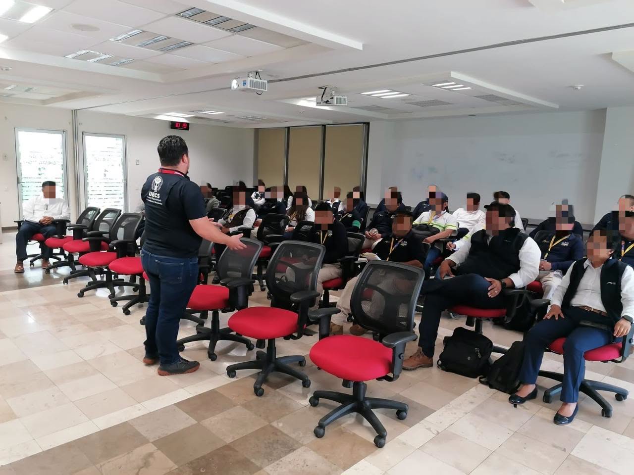 𝗨𝗘𝗖𝗦 𝗰𝗼𝗻𝘁𝗶𝗻𝘂́𝗮 𝗰𝗼𝗻 𝗽𝗿𝗼𝗴𝗿𝗮𝗺𝗮 𝗱𝗲 𝗽𝗿𝗲𝘃𝗲𝗻𝗰𝗶𝗼́𝗻 𝗰𝗶𝘂𝗱𝗮𝗱𝗮𝗻𝗮 𝗰𝗼𝗻𝘁𝗿𝗮 𝗹𝗮 𝗲𝘅𝘁𝗼𝗿𝘀𝗶𝗼́𝗻