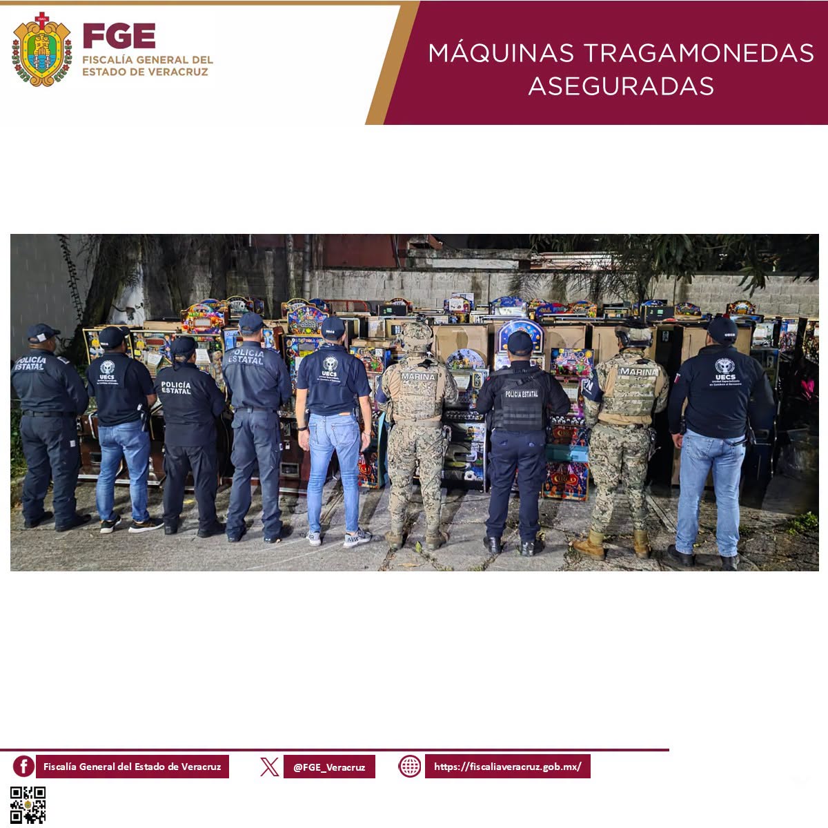 𝗘𝗻 𝗰𝗮𝘁𝗲𝗼𝘀 𝗲𝗻 𝗢𝗿𝗶𝘇𝗮𝗯𝗮, 𝗥𝗶́𝗼 𝗕𝗹𝗮𝗻𝗰𝗼, 𝗖𝗮𝗺𝗲𝗿𝗶𝗻𝗼 𝗭. 𝗠𝗲𝗻𝗱𝗼𝘇𝗮 𝗲 𝗜𝘅𝘁𝗮𝗰𝘇𝗼𝗾𝘂𝗶𝘁𝗹𝗮́𝗻, 𝗨𝗘𝗖𝗦 𝗮𝘀𝗲𝗴𝘂𝗿𝗮 𝟭𝟭𝟲 𝗺𝗮́𝗾𝘂𝗶𝗻𝗮𝘀 𝘁𝗿𝗮𝗴𝗮𝗺𝗼𝗻𝗲𝗱𝗮𝘀
