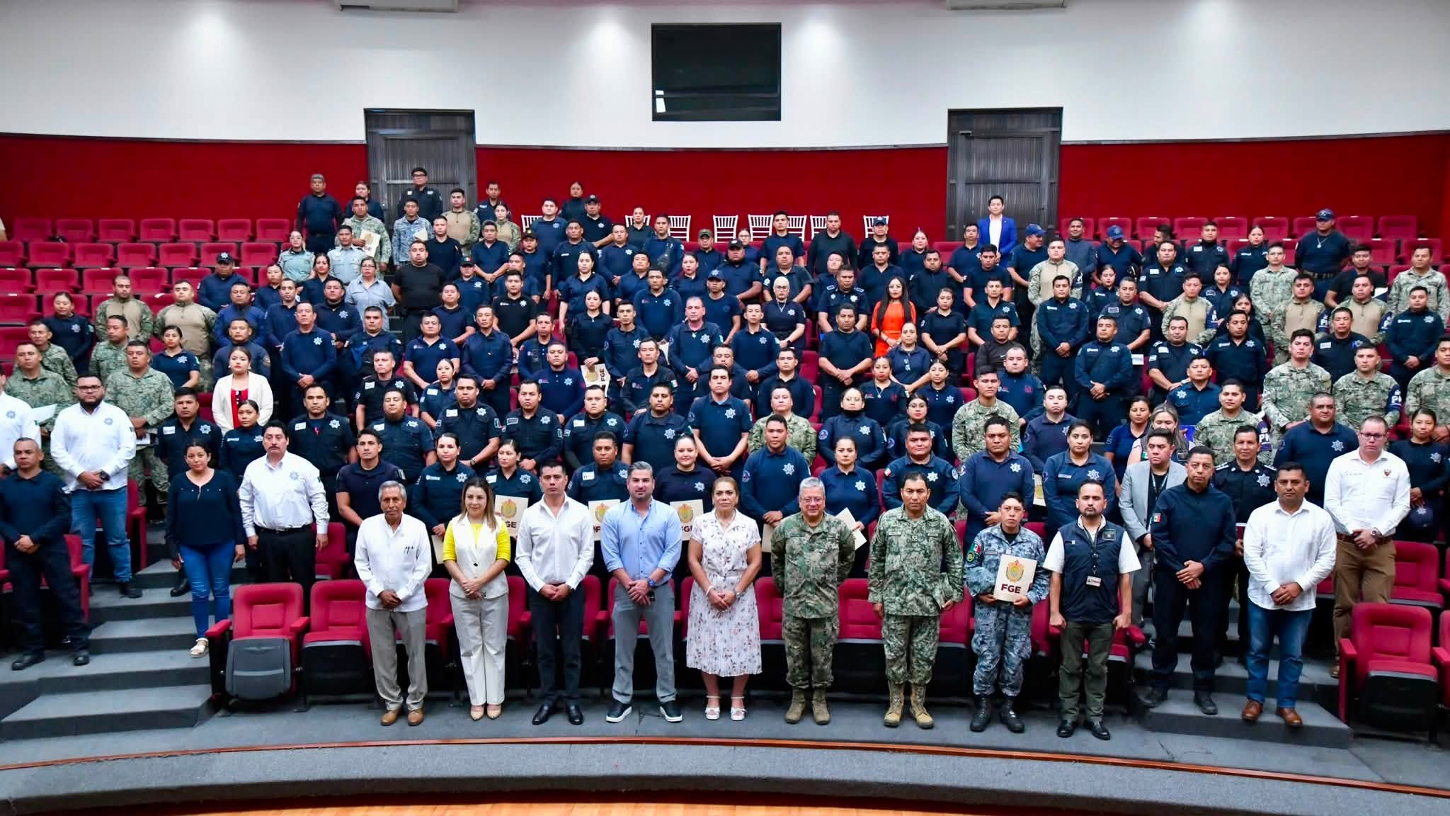 𝗙𝗶𝘀𝗰𝗮𝗹 𝗚𝗲𝗻𝗲𝗿𝗮𝗹 𝗰𝗹𝗮𝘂𝘀𝘂𝗿𝗮 𝗝𝗼𝗿𝗻𝗮𝗱𝗮 𝗱𝗲 𝗖𝗮𝗽𝗮𝗰𝗶𝘁𝗮𝗰𝗶𝗼́𝗻 𝗽𝗮𝗿𝗮 𝗳𝗼𝗿𝘁𝗮𝗹𝗲𝗰𝗲𝗿 𝗹𝗮 𝗮𝗰𝘁𝘂𝗮𝗰𝗶𝗼́𝗻 𝗽𝗼𝗹𝗶𝗰𝗶𝗮𝗹 𝗲𝗻 𝗹𝗮 𝘇𝗼𝗻𝗮 𝗻𝗼𝗿𝘁𝗲