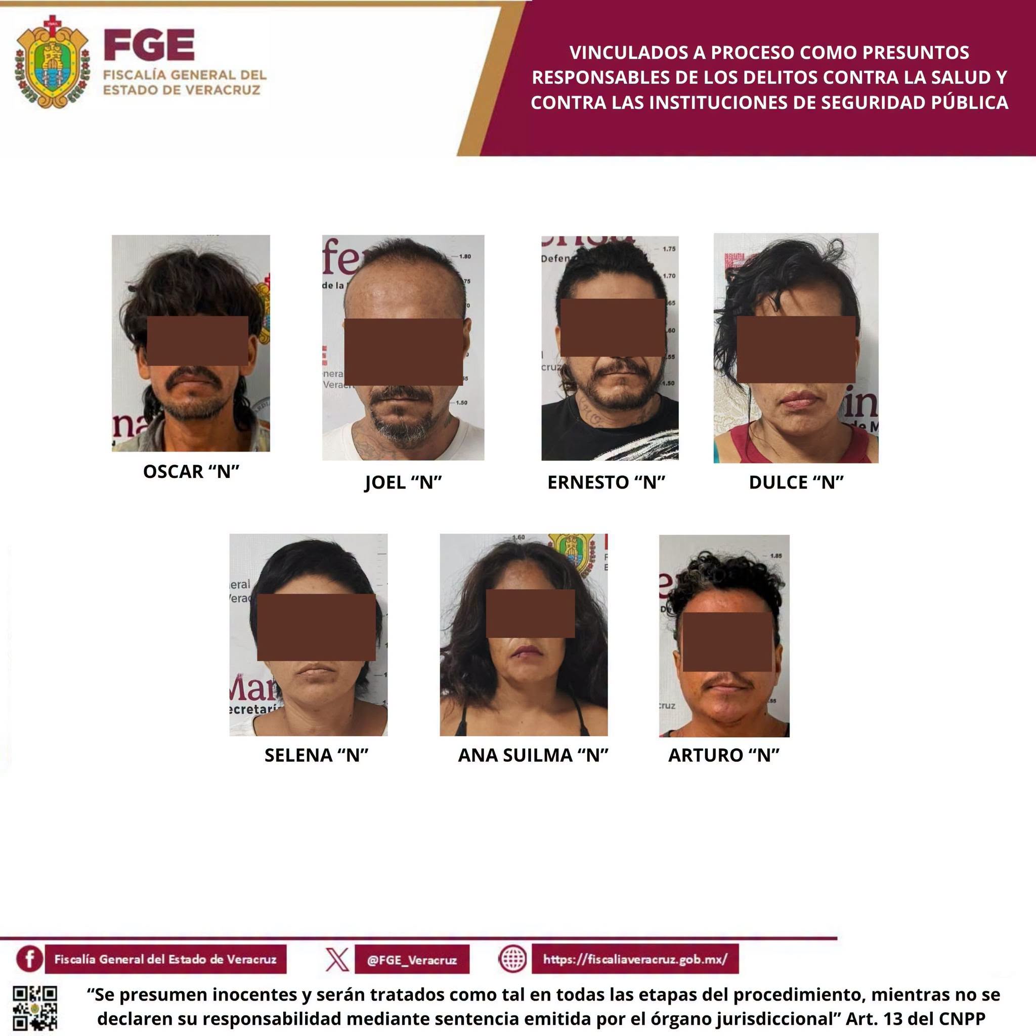 𝗘𝗻 𝗖𝗼𝗮𝘁𝘇𝗮𝗰𝗼𝗮𝗹𝗰𝗼𝘀 𝘀𝗲 𝗳𝗼𝗿𝘁𝗮𝗹𝗲𝗰𝗲 𝗰𝗼𝗺𝗯𝗮𝘁𝗲 𝗮 𝗹𝗮 𝗱𝗲𝗹𝗶𝗻𝗰𝘂𝗲𝗻𝗰𝗶𝗮: 𝘃𝗶𝗻𝗰𝘂𝗹𝗮𝗻 𝗮 𝗽𝗿𝗼𝗰𝗲𝘀𝗼 𝗮 𝟳 𝗽𝗲𝗿𝘀𝗼𝗻𝗮𝘀 𝗽𝗼𝗿 𝗹𝗼𝘀 𝗱𝗲𝗹𝗶𝘁𝗼𝘀 𝗰𝗼𝗻𝘁𝗿𝗮 𝗹𝗮 𝘀𝗮𝗹𝘂𝗱 𝘆 𝗰𝗼𝗻𝘁𝗿𝗮 𝗹𝗮𝘀 𝗶𝗻𝘀𝘁𝗶𝘁𝘂𝗰𝗶𝗼𝗻𝗲𝘀 𝗱𝗲 𝘀𝗲𝗴𝘂𝗿𝗶𝗱𝗮𝗱 𝗽𝘂́𝗯𝗹𝗶𝗰𝗮