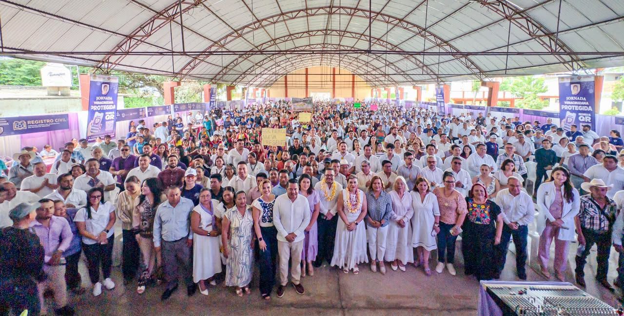 𝗠𝗮́𝘀 𝗱𝗲 𝟮𝟴 𝗺𝗶𝗹 𝗮𝗰𝗰𝗶𝗼𝗻𝗲𝘀 𝗳𝗼𝗿𝘁𝗮𝗹𝗲𝗰𝗲𝗻 𝗹𝗮 𝗽𝗿𝗼𝘁𝗲𝗰𝗰𝗶𝗼́𝗻 𝘆 𝗲𝗹 𝗯𝗶𝗲𝗻𝗲𝘀𝘁𝗮𝗿 𝗱𝗲 𝗹𝗮𝘀 𝗺𝘂𝗷𝗲𝗿𝗲𝘀 𝗲𝗻 𝗩𝗲𝗿𝗮𝗰𝗿𝘂𝘇 𝗰𝗼𝗻 𝗝𝗼𝗿𝗻𝗮𝗱𝗮𝘀 𝗱𝗲 𝗩𝗲𝗿𝗮𝗰𝗿𝘂𝘇𝗮𝗻𝗮 𝗣𝗿𝗼𝘁𝗲𝗴𝗶𝗱𝗮