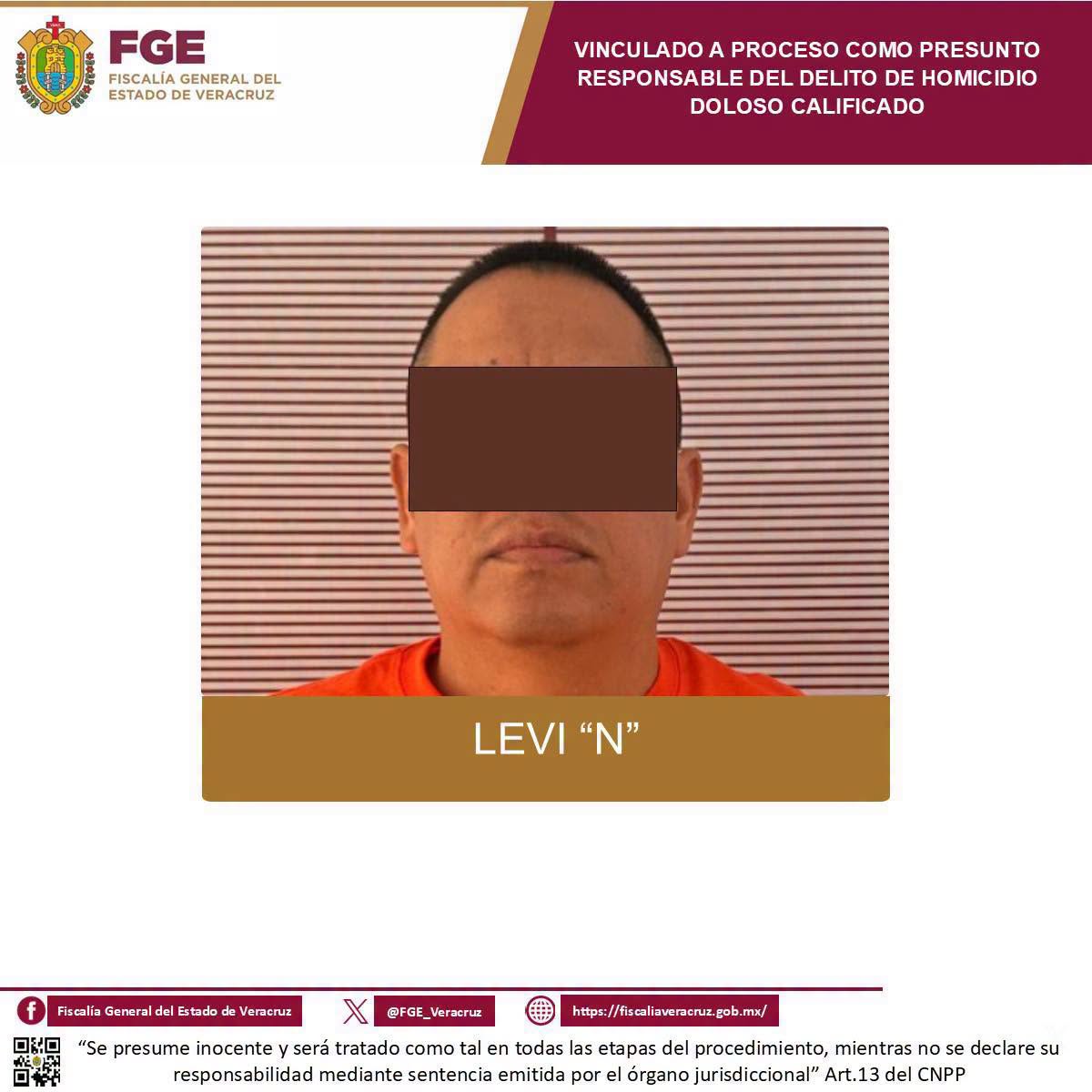 𝗜𝗻𝘃𝗲𝘀𝘁𝗶𝗴𝗮𝗰𝗶𝗼́𝗻 𝗺𝗶𝗻𝗶𝘀𝘁𝗲𝗿𝗶𝗮𝗹 𝘀𝘂𝘀𝘁𝗲𝗻𝘁𝗮 𝘃𝗶𝗻𝗰𝘂𝗹𝗮𝗰𝗶𝗼́𝗻 𝗮 𝗽𝗿𝗼𝗰𝗲𝘀𝗼 𝗱𝗲 “𝗖𝗼𝗺𝗮𝗻𝗱𝗮𝗻𝘁𝗲 𝗟𝗲𝘃𝗶” 𝗽𝗼𝗿 𝗵𝗼𝗺𝗶𝗰𝗶𝗱𝗶𝗼 𝗱𝗼𝗹𝗼𝘀𝗼 𝗰𝗮𝗹𝗶𝗳𝗶𝗰𝗮𝗱𝗼 𝗲𝗻 𝗬𝗮𝗻𝗴𝗮