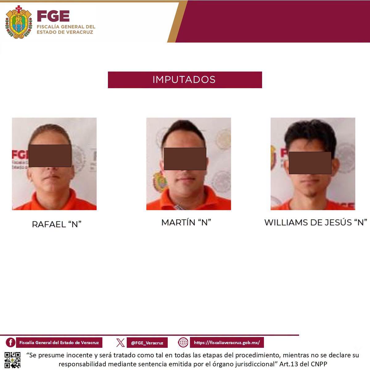 𝗧𝗿𝗲𝘀 𝗽𝗿𝗲𝘀𝘂𝗻𝘁𝗼𝘀 𝗿𝗲𝘀𝗽𝗼𝗻𝘀𝗮𝗯𝗹𝗲𝘀 𝗱𝗲 𝘀𝗲𝗰𝘂𝗲𝘀𝘁𝗿𝗼 𝗮𝗴𝗿𝗮𝘃𝗮𝗱𝗼 𝗲𝗻 𝗖𝗼́𝗿𝗱𝗼𝗯𝗮, 𝗶𝗺𝗽𝘂𝘁𝗮𝗱𝗼𝘀 𝘁𝗿𝗮𝘀 𝗶𝗻𝘃𝗲𝘀𝘁𝗶𝗴𝗮𝗰𝗶𝗼𝗻𝗲𝘀 𝗱𝗲 𝗹𝗮 𝗨𝗘𝗖𝗦