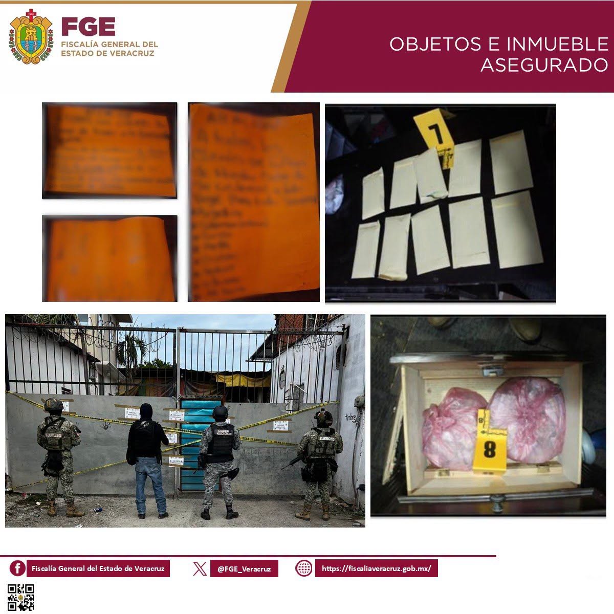𝗢𝗽𝗲𝗿𝗮𝘁𝗶𝘃𝗼 𝗰𝗼𝗻𝘁𝗿𝗮 𝗹𝗮 𝗲𝘅𝘁𝗼𝗿𝘀𝗶𝗼́𝗻 𝗲𝗻 𝗧𝘂𝘅𝗽𝗮𝗻 𝗱𝗲𝗿𝗶𝘃𝗮 𝗲𝗻 𝗮𝘀𝗲𝗴𝘂𝗿𝗮𝗺𝗶𝗲𝗻𝘁𝗼 𝗱𝗲 𝘂𝗻 𝗲𝘀𝘁𝗮𝗯𝗹𝗲𝗰𝗶𝗺𝗶𝗲𝗻𝘁𝗼 𝘆 𝗱𝗶𝘃𝗲𝗿𝘀𝗼𝘀 𝗶𝗻𝗱𝗶𝗰𝗶𝗼𝘀