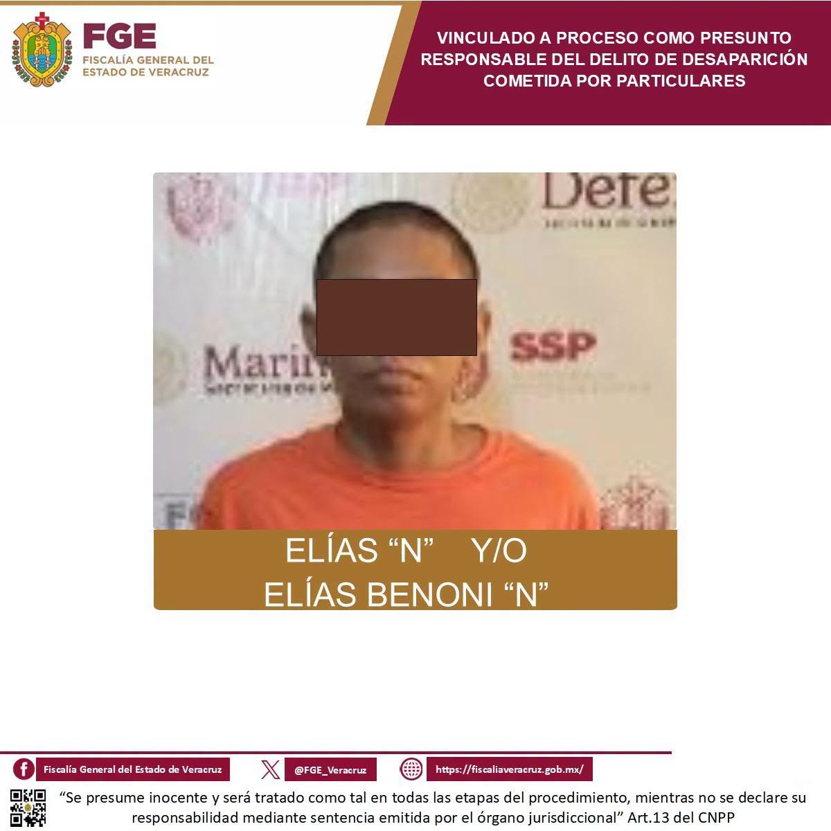 𝗔𝘃𝗮𝗻𝘇𝗮 𝗽𝗿𝗼𝗰𝗲𝘀𝗼 𝗽𝗼𝗿 𝗱𝗲𝘀𝗮𝗽𝗮𝗿𝗶𝗰𝗶𝗼́𝗻 𝗱𝗲 𝗱𝗼𝘀 𝘃𝗶́𝗰𝘁𝗶𝗺𝗮𝘀 𝗲𝗻 𝗣𝗼𝘇𝗮 𝗥𝗶𝗰𝗮
