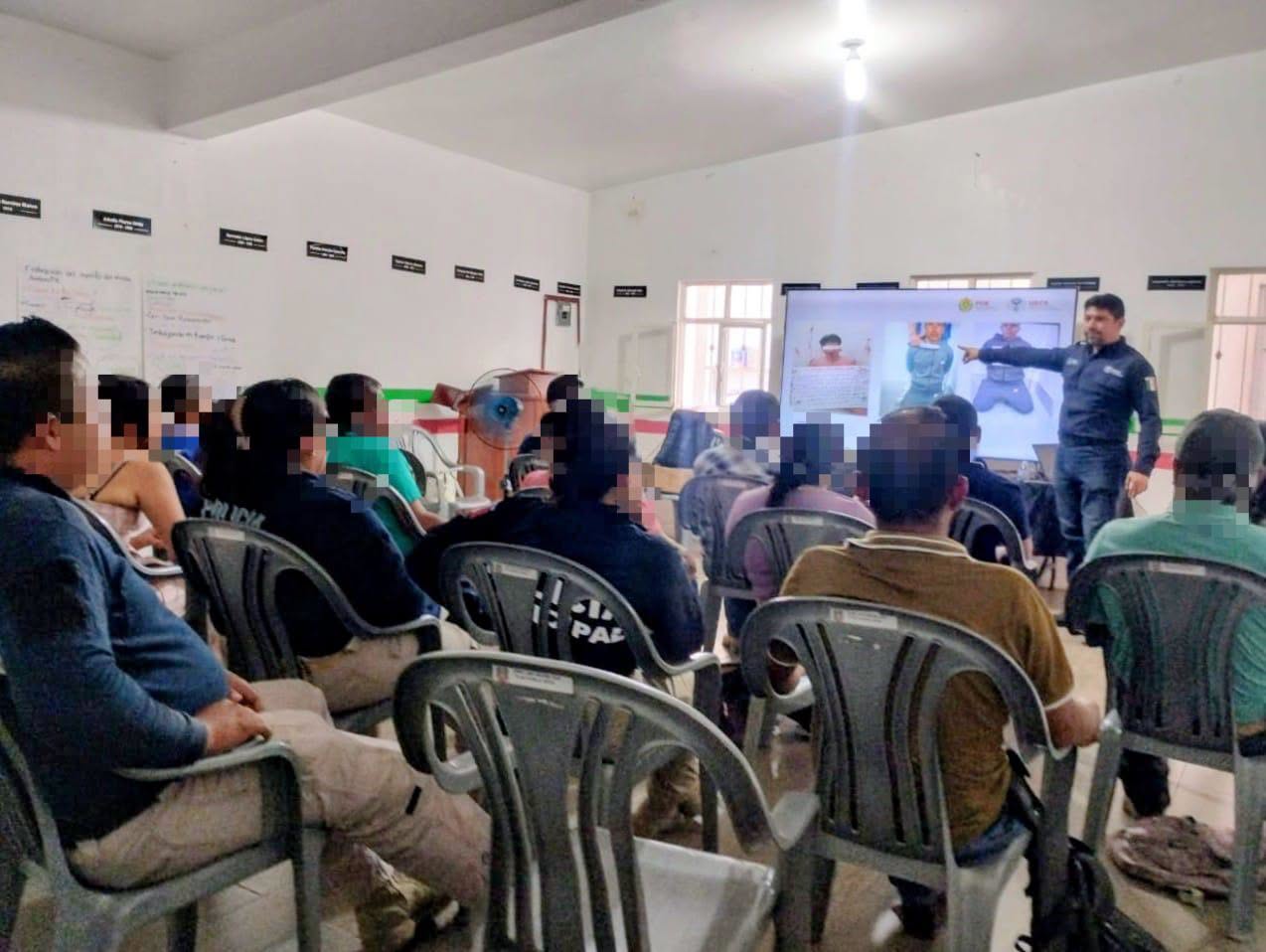 𝗨𝗘𝗖𝗦 𝗰𝗼𝗻𝘁𝗶𝗻𝘂́𝗮 𝗰𝗼𝗻 𝗽𝗿𝗼𝗴𝗿𝗮𝗺𝗮 𝗱𝗲 𝗽𝗿𝗲𝘃𝗲𝗻𝗰𝗶𝗼́𝗻 𝗰𝗶𝘂𝗱𝗮𝗱𝗮𝗻𝗮 𝗰𝗼𝗻𝘁𝗿𝗮 𝗲𝗹 𝗲𝗻𝗴𝗮𝗻̃𝗼 𝘁𝗲𝗹𝗲𝗳𝗼́𝗻𝗶𝗰𝗼 𝘆 𝗹𝗮 𝗲𝘅𝘁𝗼𝗿𝘀𝗶𝗼́𝗻