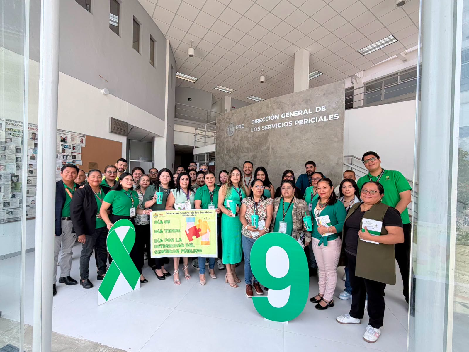 𝗙𝗼𝗿𝘁𝗮𝗹𝗲𝗰𝗲𝗻 𝗰𝘂𝗹𝘁𝘂𝗿𝗮 𝗱𝗲 𝗶𝗻𝘁𝗲𝗴𝗿𝗶𝗱𝗮𝗱 𝗲𝗻 𝗹𝗮 𝗗𝗶𝗿𝗲𝗰𝗰𝗶𝗼́𝗻 𝗚𝗲𝗻𝗲𝗿𝗮𝗹 𝗱𝗲 𝗹𝗼𝘀 𝗦𝗲𝗿𝘃𝗶𝗰𝗶𝗼𝘀 𝗣𝗲𝗿𝗶𝗰𝗶𝗮𝗹𝗲𝘀