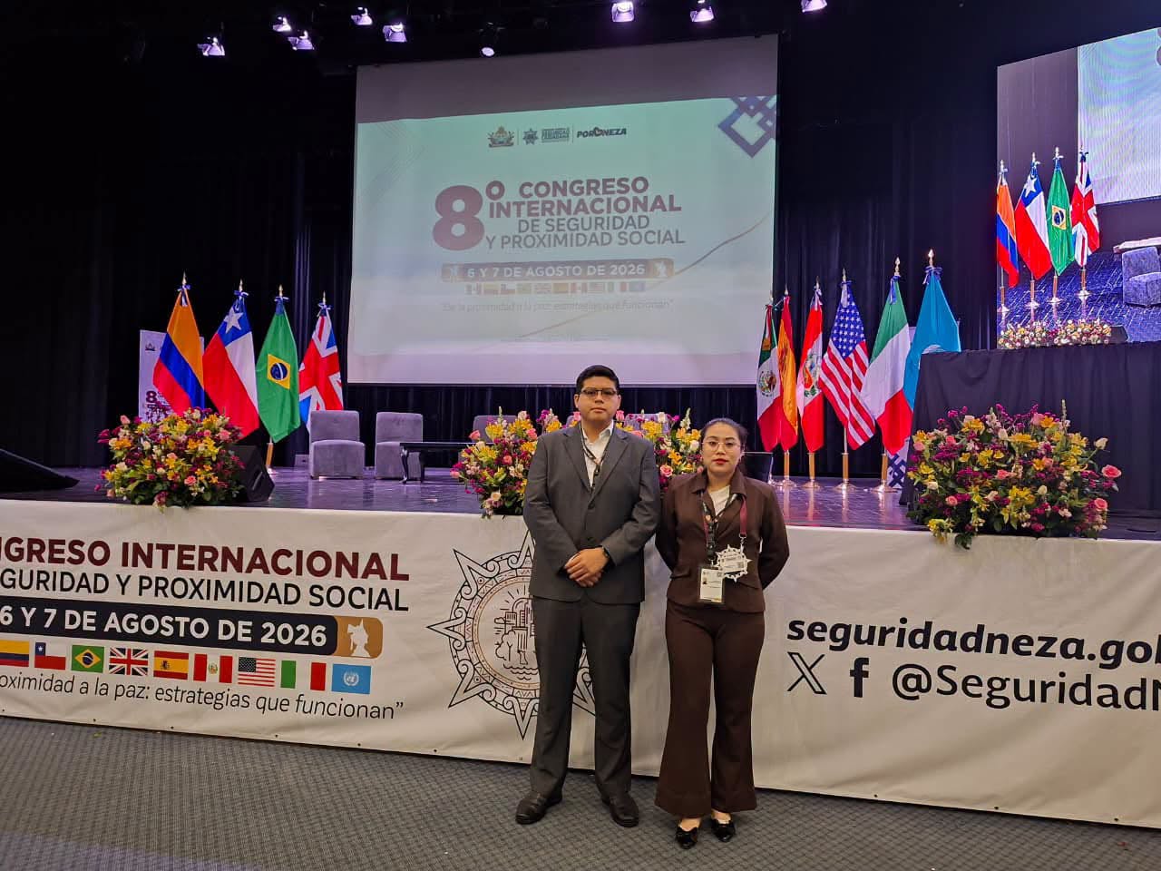 𝗘𝗻 𝗖𝗼𝗻𝗴𝗿𝗲𝘀𝗼 𝗜𝗻𝘁𝗲𝗿𝗻𝗮𝗰𝗶𝗼𝗻𝗮𝗹 𝗱𝗲 𝗦𝗲𝗴𝘂𝗿𝗶𝗱𝗮𝗱, 𝗽𝗲𝗿𝘀𝗼𝗻𝗮𝗹 𝗱𝗲 𝗹𝗮 𝗨𝗘𝗖𝗦 𝗩𝗲𝗿𝗮𝗰𝗿𝘂𝘇 𝗳𝗼𝗿𝘁𝗮𝗹𝗲𝗰𝗲 𝗰𝗼𝗻𝗼𝗰𝗶𝗺𝗶𝗲𝗻𝘁𝗼𝘀 𝗲𝗻 𝗰𝗶𝗯𝗲𝗿𝘀𝗲𝗴𝘂𝗿𝗶𝗱𝗮𝗱