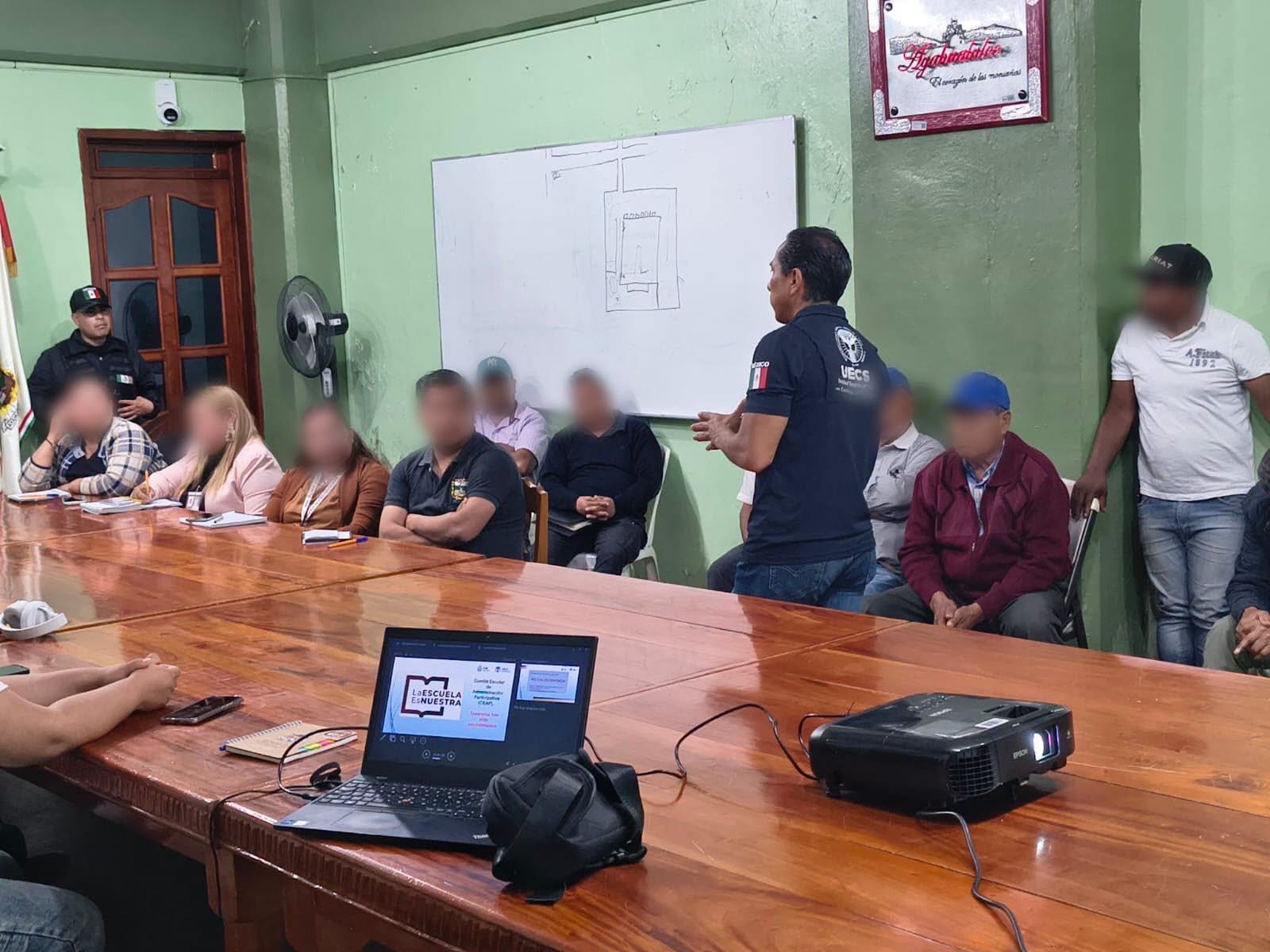 𝗔𝗰𝗰𝗶𝗼𝗻𝗲𝘀 𝗽𝗿𝗲𝘃𝗲𝗻𝘁𝗶𝘃𝗮𝘀 𝗱𝗲 𝗹𝗮 𝗨𝗘𝗖𝗦 𝗳𝗼𝗿𝘁𝗮𝗹𝗲𝗰𝗲𝗻 𝗹𝗮 𝘀𝗲𝗴𝘂𝗿𝗶𝗱𝗮𝗱 𝗮𝗻𝘁𝗲 𝗲𝘅𝘁𝗼𝗿𝘀𝗶𝗼́𝗻 𝘆 𝗲𝗻𝗴𝗮𝗻̃𝗼 𝘁𝗲𝗹𝗲𝗳𝗼́𝗻𝗶𝗰𝗼 𝗲𝗻 𝗔𝘆𝗮𝗵𝘂𝗮𝗹𝘂𝗹𝗰𝗼