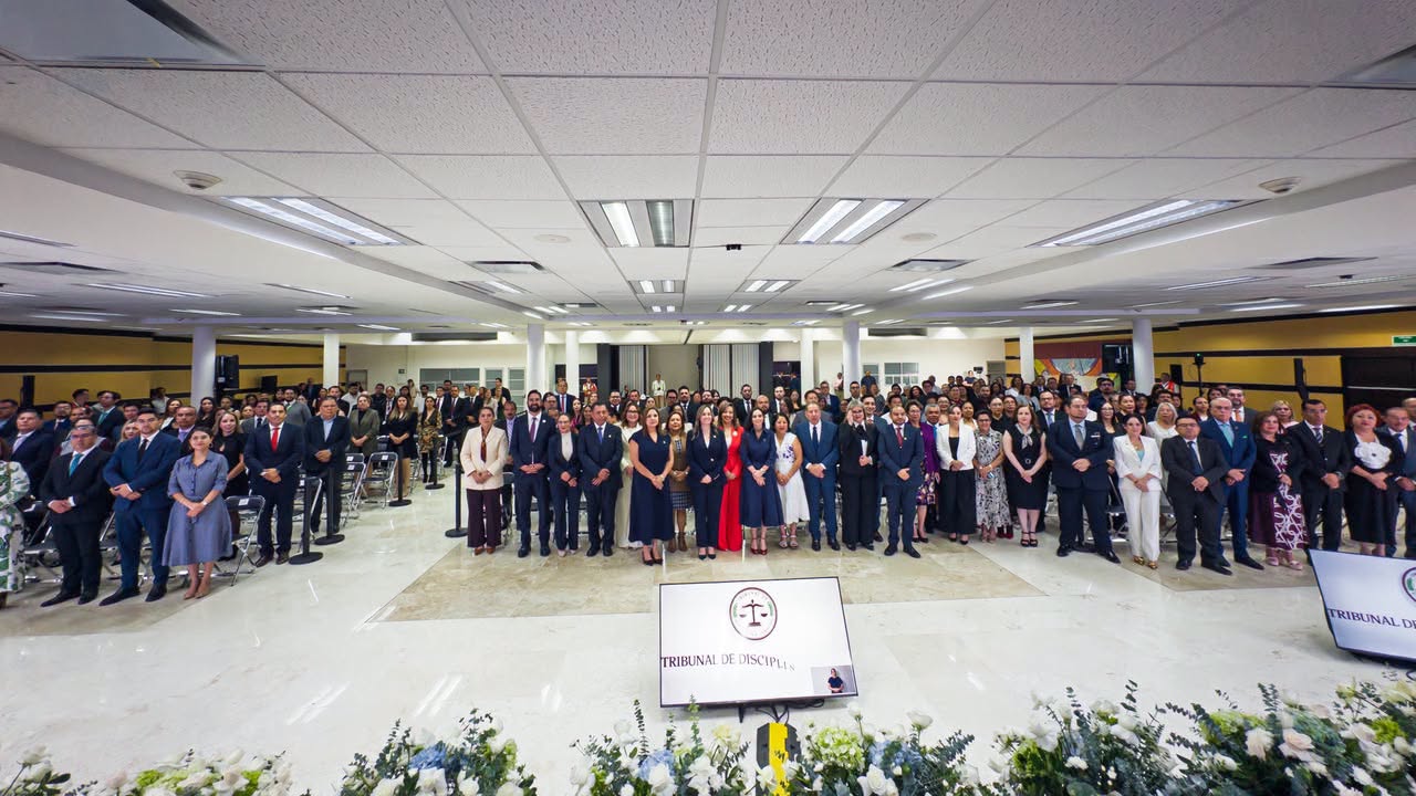 𝗙𝗶𝘀𝗰𝗮𝗹 𝗚𝗲𝗻𝗲𝗿𝗮𝗹 𝗽𝗿𝗲𝘀𝗲𝗻𝘁𝗲 𝗲𝗻 𝗲𝗹 𝗣𝗿𝗶𝗺𝗲𝗿 𝗜𝗻𝗳𝗼𝗿𝗺𝗲 𝗱𝗲 𝗟𝗮𝗯𝗼𝗿𝗲𝘀 𝗱𝗲𝗹 𝗧𝗿𝗶𝗯𝘂𝗻𝗮𝗹 𝗱𝗲 𝗗𝗶𝘀𝗰𝗶𝗽𝗹𝗶𝗻𝗮 𝗝𝘂𝗱𝗶𝗰𝗶𝗮𝗹 𝗱𝗲 𝗩𝗲𝗿𝗮𝗰𝗿𝘂𝘇