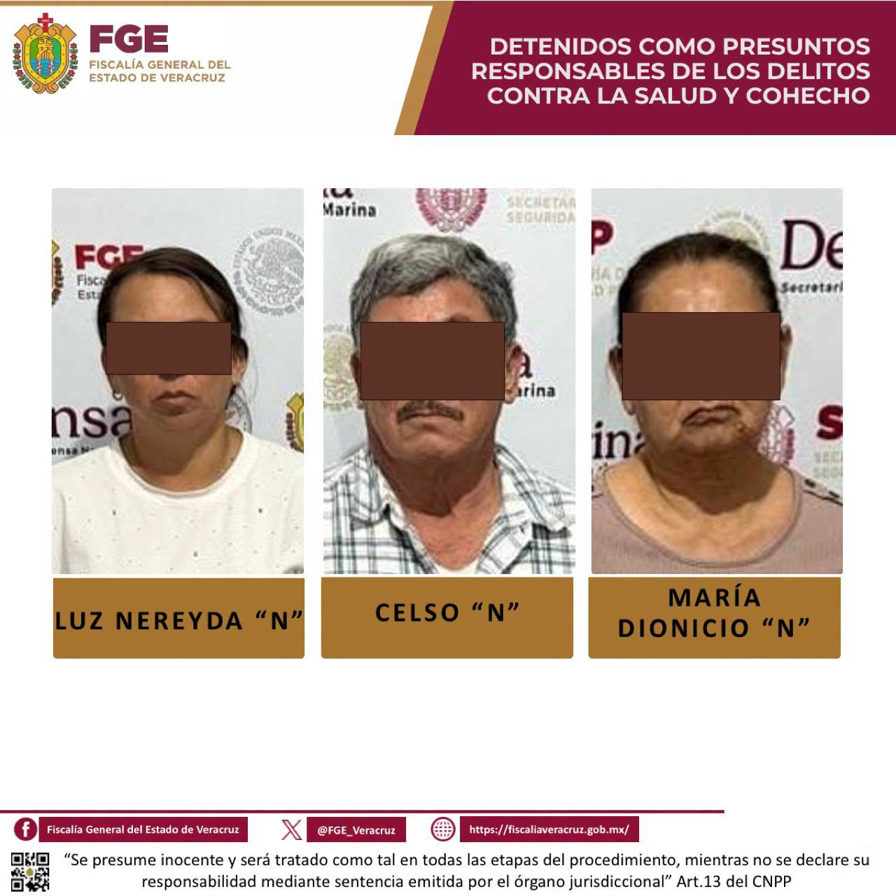 𝗖𝗮𝘁𝗲𝗼 𝗲𝗻 𝗧𝗲𝗺𝗽𝗼𝗮𝗹 𝗱𝗲𝗷𝗮 𝘁𝗿𝗲𝘀 𝗽𝗲𝗿𝘀𝗼𝗻𝗮𝘀 𝗱𝗲𝘁𝗲𝗻𝗶𝗱𝗮𝘀 𝘆 𝗲𝗹 𝗮𝘀𝗲𝗴𝘂𝗿𝗮𝗺𝗶𝗲𝗻𝘁𝗼 𝗱𝗲 𝗺𝗮́𝘀 𝗱𝗲 𝟭𝟱 𝗺𝗶𝗹𝗹𝗼𝗻𝗲𝘀 𝗱𝗲 𝗽𝗲𝘀𝗼𝘀, 𝗮𝘀𝗶́ 𝗰𝗼𝗺𝗼 𝗱𝗿𝗼𝗴𝗮, 𝘂𝗻 𝗮𝗿𝗺𝗮 𝗱𝗲 𝗳𝘂𝗲𝗴𝗼 𝘆 𝗺𝗮𝘁𝗲𝗿𝗶𝗮𝗹 𝗯𝗮𝗹𝗶́𝘀𝘁𝗶𝗰𝗼
