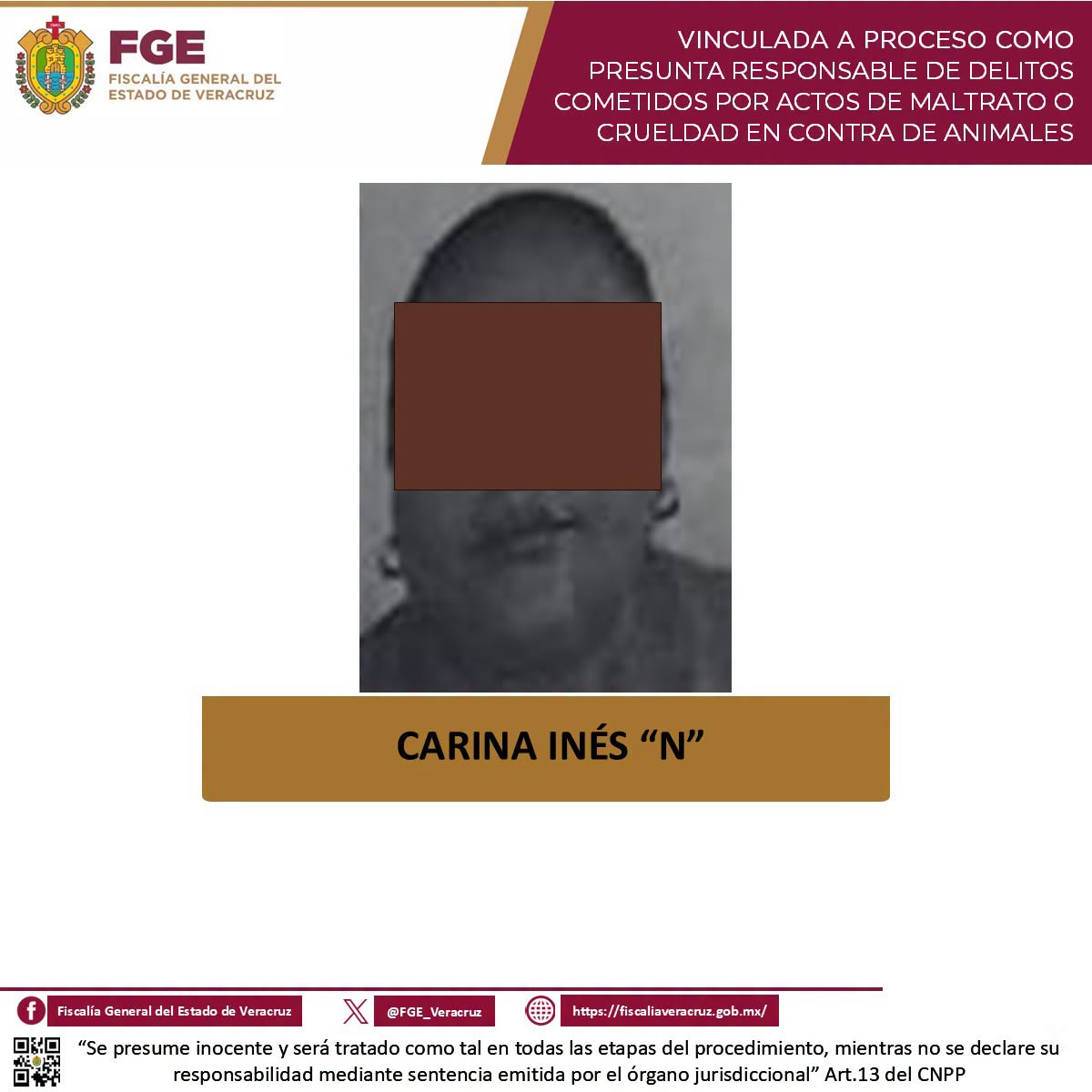 𝗘𝗻 𝗖𝗼𝗮𝘁𝘇𝗮𝗰𝗼𝗮𝗹𝗰𝗼𝘀, 𝘃𝗶𝗻𝗰𝘂𝗹𝗮𝗻 𝗮 𝗽𝗿𝗼𝗰𝗲𝘀𝗼 𝗮 𝗽𝗿𝗲𝘀𝘂𝗻𝘁𝗮 𝗿𝗲𝘀𝗽𝗼𝗻𝘀𝗮𝗯𝗹𝗲 𝗱𝗲 𝗺𝗮𝗹𝘁𝗿𝗮𝘁𝗼 𝗮𝗻𝗶𝗺𝗮𝗹