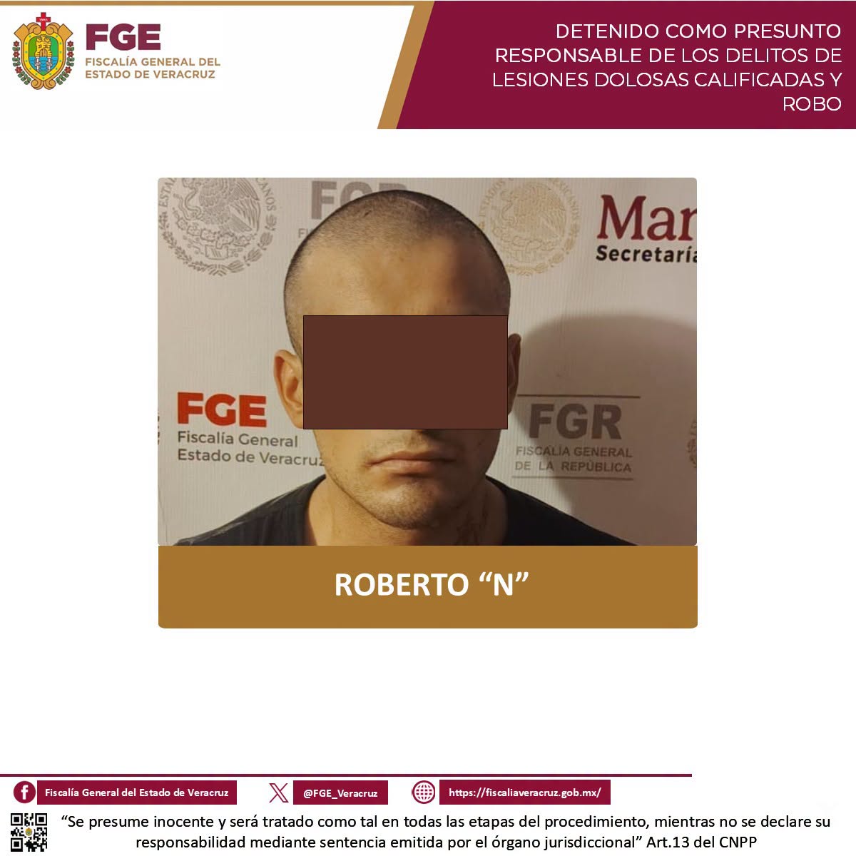 𝗘𝗻 𝗖𝗼𝗮𝘁𝗲𝗽𝗲𝗰, 𝗣𝗼𝗹𝗶𝗰𝗶́𝗮 𝗠𝗶𝗻𝗶𝘀𝘁𝗲𝗿𝗶𝗮𝗹 𝗮𝗽𝗿𝗲𝗵𝗲𝗻𝗱𝗲 𝗮 𝗽𝗿𝗲𝘀𝘂𝗻𝘁𝗼 𝗿𝗲𝘀𝗽𝗼𝗻𝘀𝗮𝗯𝗹𝗲 𝗱𝗲 𝗿𝗼𝗯𝗼 𝗲𝗻 𝗲𝘀𝘁𝘂𝗱𝗶𝗼 𝗱𝗲 𝗬𝗼𝗴𝗮