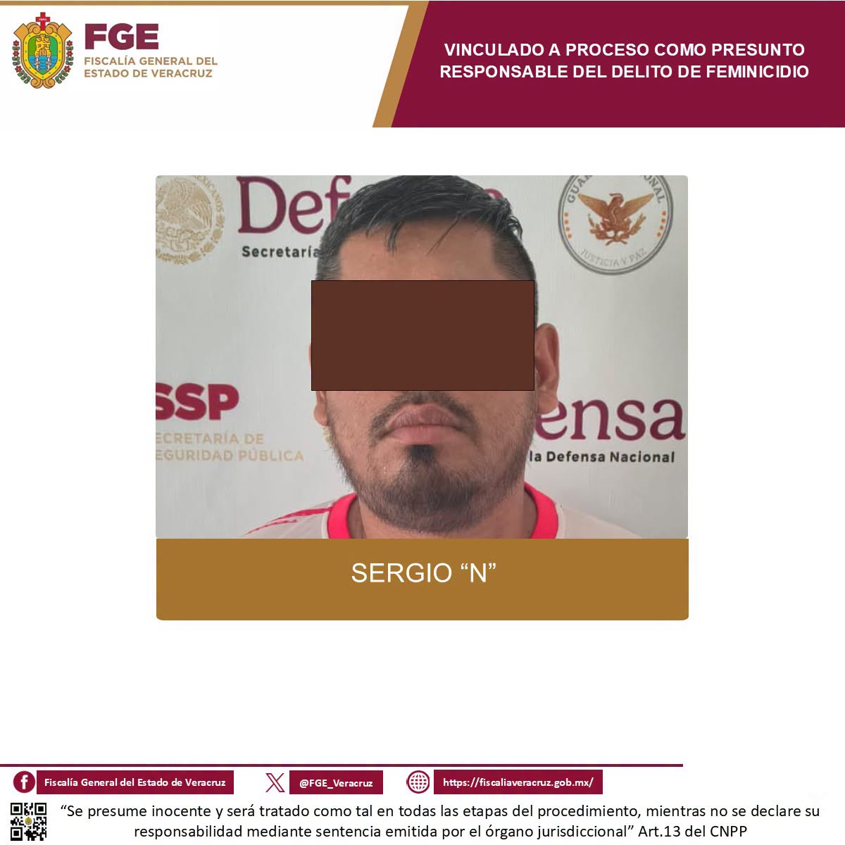 𝗣𝗿𝗶𝘀𝗶𝗼́𝗻 𝗽𝗿𝗲𝘃𝗲𝗻𝘁𝗶𝘃𝗮 𝗰𝗼𝗻𝘁𝗿𝗮 𝘃𝗶𝗻𝗰𝘂𝗹𝗮𝗱𝗼 𝗮 𝗽𝗿𝗼𝗰𝗲𝘀𝗼 𝗽𝗼𝗿 𝗳𝗲𝗺𝗶𝗻𝗶𝗰𝗶𝗱𝗶𝗼 𝗲𝗻 𝗣𝗹𝗮𝘆𝗮 𝗩𝗶𝗰𝗲𝗻𝘁𝗲