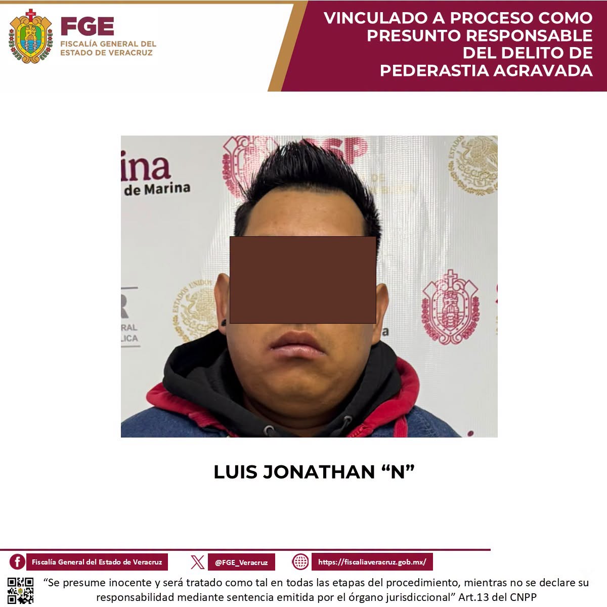 𝗘𝗻 𝗣𝗲𝗿𝗼𝘁𝗲, 𝘃𝗶𝗻𝗰𝘂𝗹𝗮𝗻 𝗮 𝗽𝗿𝗼𝗰𝗲𝘀𝗼 𝘆 𝗿𝗮𝘁𝗶𝗳𝗶𝗰𝗮𝗻 𝗽𝗿𝗶𝘀𝗶𝗼́𝗻 𝗽𝗿𝗲𝘃𝗲𝗻𝘁𝗶𝘃𝗮 𝗮 𝗽𝗿𝗲𝘀𝘂𝗻𝘁𝗼 𝗽𝗲𝗱𝗲𝗿𝗮𝘀𝘁𝗮