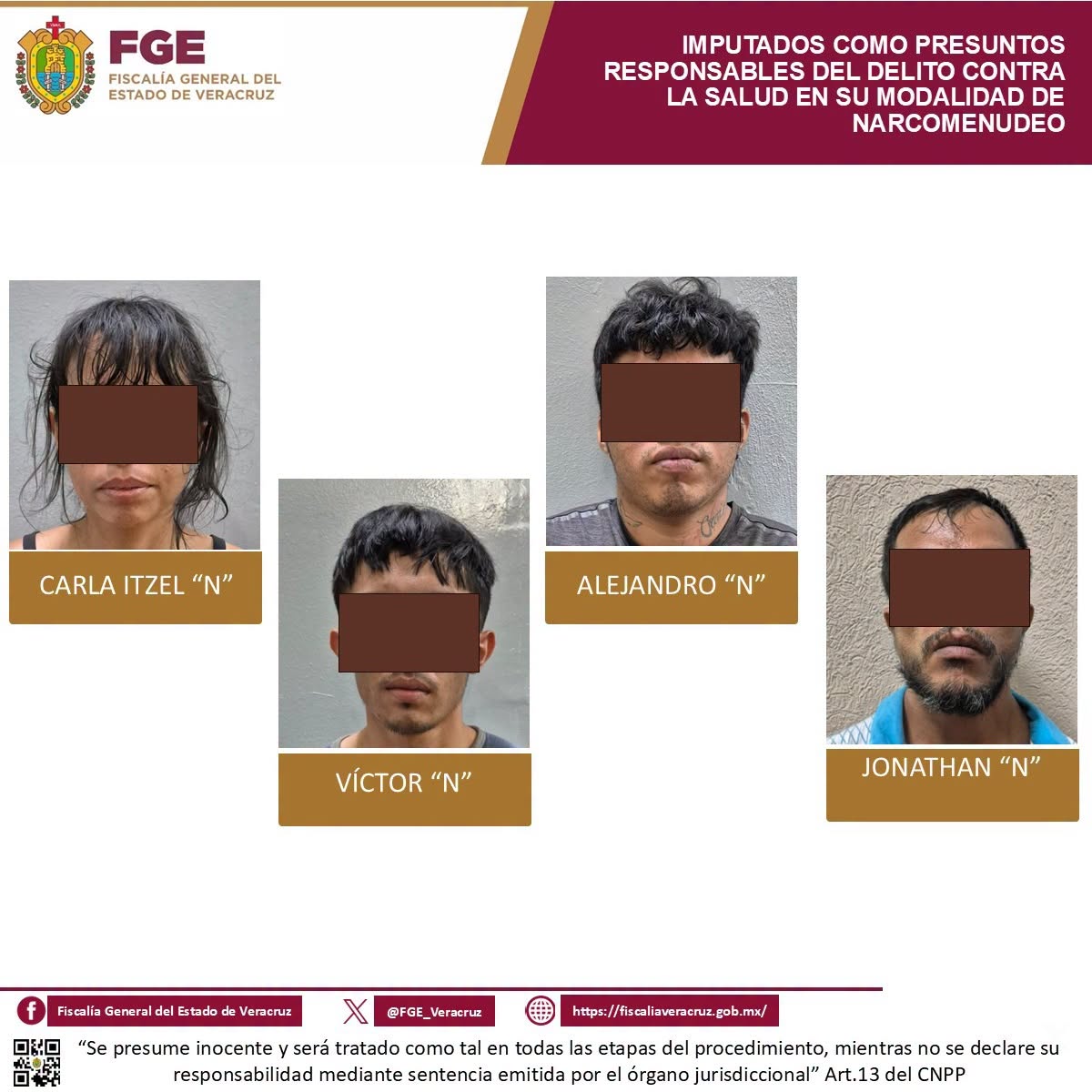 𝗘𝗻 𝗬𝗮𝗻𝗴𝗮 𝘀𝗲 𝗳𝗼𝗿𝘁𝗮𝗹𝗲𝗰𝗲 𝗰𝗼𝗺𝗯𝗮𝘁𝗲 𝗮 𝗹𝗮 𝗱𝗲𝗹𝗶𝗻𝗰𝘂𝗲𝗻𝗰𝗶𝗮: 𝟰 𝗽𝗲𝗿𝘀𝗼𝗻𝗮𝘀 𝗶𝗺𝗽𝘂𝘁𝗮𝗱𝗮𝘀 𝗽𝗼𝗿 𝗹𝗼𝘀 𝗱𝗲𝗹𝗶𝘁𝗼𝘀 𝗰𝗼𝗻𝘁𝗿𝗮 𝗹𝗮 𝘀𝗮𝗹𝘂𝗱