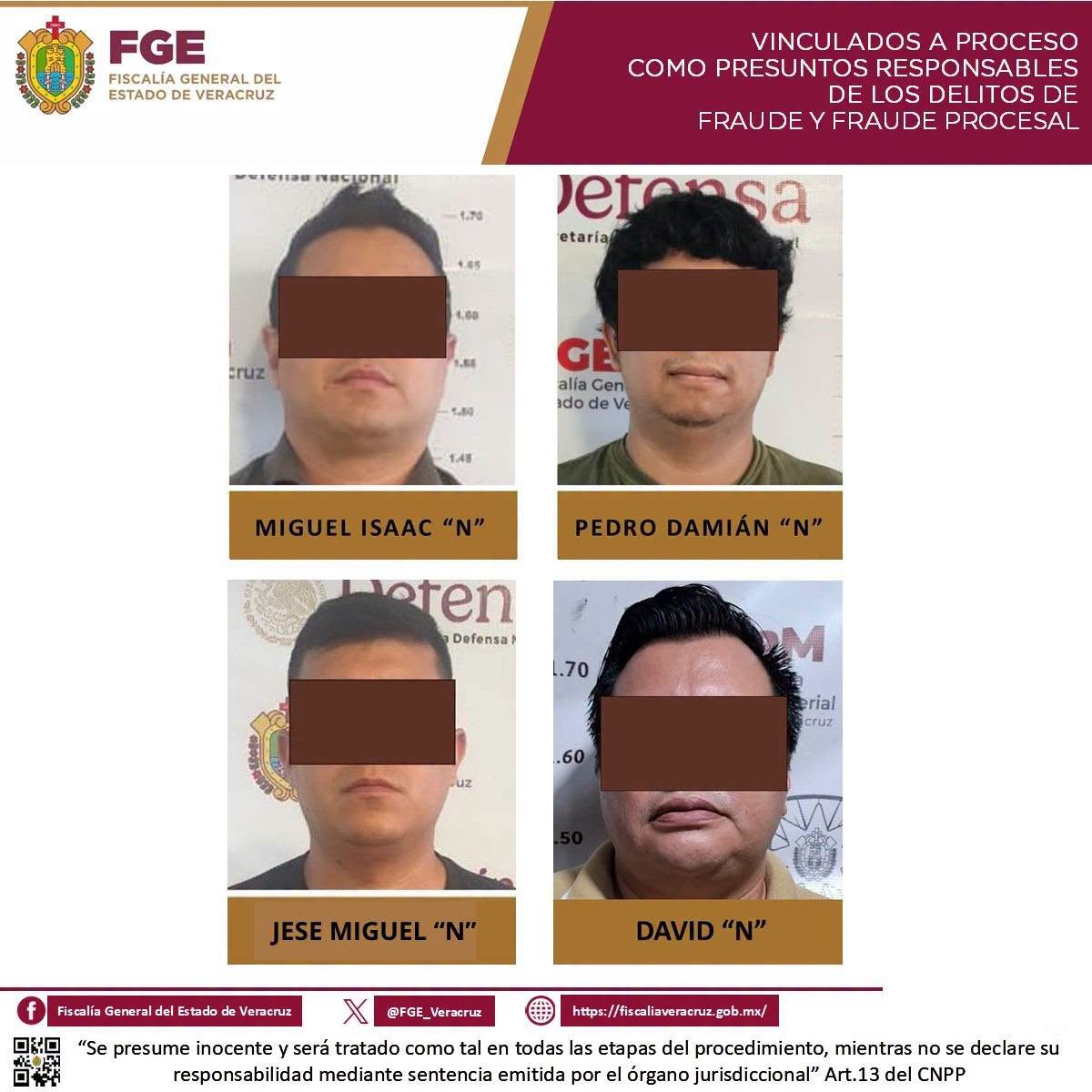 𝗣𝗿𝗶𝘀𝗶𝗼́𝗻 𝗽𝗿𝗲𝘃𝗲𝗻𝘁𝗶𝘃𝗮 𝗽𝗮𝗿𝗮 𝗰𝘂𝗮𝘁𝗿𝗼 𝗽𝗿𝗲𝘀𝘂𝗻𝘁𝗼𝘀 𝗶𝗻𝘃𝗼𝗹𝘂𝗰𝗿𝗮𝗱𝗼𝘀 𝗲𝗻 𝗲𝗹 “𝗖𝗮́𝗿𝘁𝗲𝗹 𝗜𝗻𝗺𝗼𝗯𝗶𝗹𝗶𝗮𝗿𝗶𝗼”