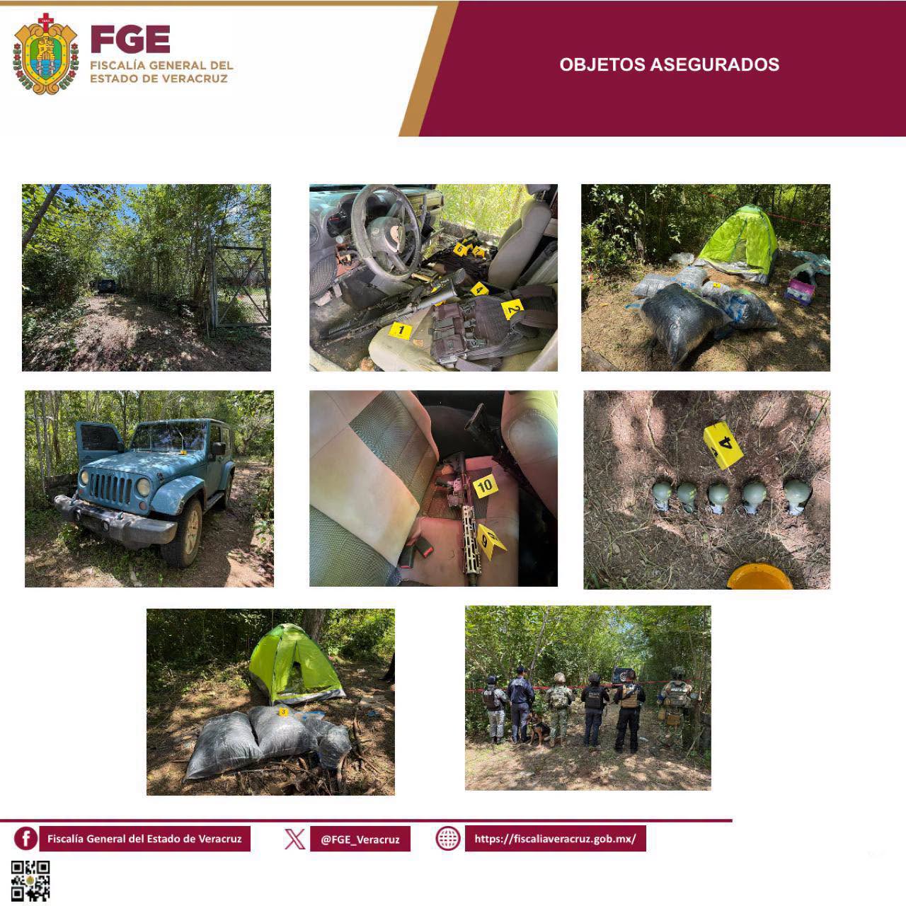 𝗖𝗮𝘁𝗲𝗼 𝗲𝗻 𝗧𝗲𝗺𝗽𝗼𝗮𝗹 𝗱𝗲𝗷𝗮 𝗺𝗮́𝘀 𝗱𝗲 𝟱𝟵 𝗺𝗶𝗹 𝗱𝗼𝘀𝗶𝘀 𝗮𝘀𝗲𝗴𝘂𝗿𝗮𝗱𝗮𝘀, 𝗮𝗿𝗺𝗮𝘀 𝗱𝗲 𝗳𝘂𝗲𝗴𝗼 𝘆 𝗴𝗿𝗮𝗻𝗮𝗱𝗮𝘀