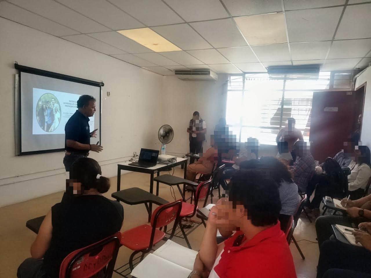 𝗨𝗘𝗖𝗦 𝗳𝗼𝗿𝘁𝗮𝗹𝗲𝗰𝗲 𝗹𝗮 𝗽𝗿𝗲𝘃𝗲𝗻𝗰𝗶𝗼́𝗻 𝗱𝗲 𝗹𝗮 𝗲𝘅𝘁𝗼𝗿𝘀𝗶𝗼́𝗻 𝗲𝗻 𝗫𝗮𝗹𝗮𝗽𝗮