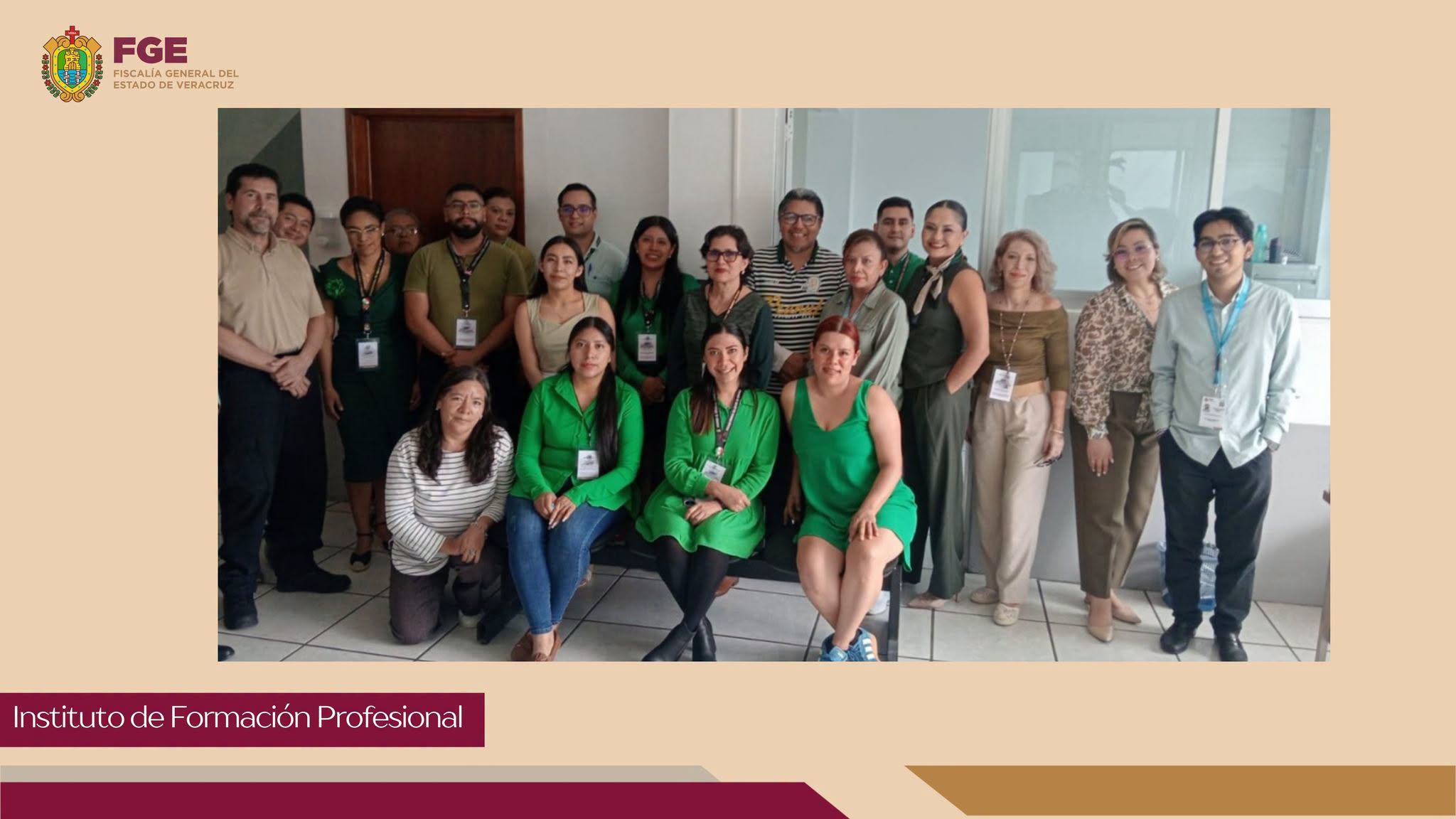 𝗖𝗼𝗻𝘁𝗿𝗮𝗹𝗼𝗿𝗶́𝗮 𝗚𝗲𝗻𝗲𝗿𝗮𝗹 𝗱𝗲 𝗹𝗮 𝗙𝗚𝗘 𝗿𝗲𝗮𝗹𝗶𝘇𝗮 𝗷𝗼𝗿𝗻𝗮𝗱𝗮 𝗱𝗲 𝗿𝗲𝗳𝗹𝗲𝘅𝗶𝗼́𝗻 𝘆 𝘃𝗮𝗹𝗼𝗿𝗲𝘀 𝗲𝗻 𝗹𝗮 𝗖𝗼𝗼𝗿𝗱𝗶𝗻𝗮𝗰𝗶𝗼́𝗻 𝗱𝗲 𝗔𝗿𝗰𝗵𝗶𝘃𝗼𝘀