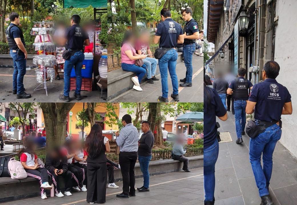 𝗖𝗮𝗺𝗶𝗻𝗮𝘁𝗮 𝗽𝗿𝗲𝘃𝗲𝗻𝘁𝗶𝘃𝗮 𝗱𝗲 𝗹𝗮 𝗨𝗘𝗖𝗦 𝗽𝗿𝗼𝗺𝘂𝗲𝘃𝗲 𝗺𝗲𝗱𝗶𝗱𝗮𝘀 𝗱𝗲 𝘀𝗲𝗴𝘂𝗿𝗶𝗱𝗮𝗱 𝗳𝗿𝗲𝗻𝘁𝗲 𝗮 𝗲𝘅𝘁𝗼𝗿𝘀𝗶𝗼́𝗻 𝘆 𝗰𝗶𝗯𝗲𝗿𝗱𝗲𝗹𝗶𝘁𝗼𝘀 𝗲𝗻 𝗖𝗼𝗮𝘁𝗲𝗽𝗲𝗰