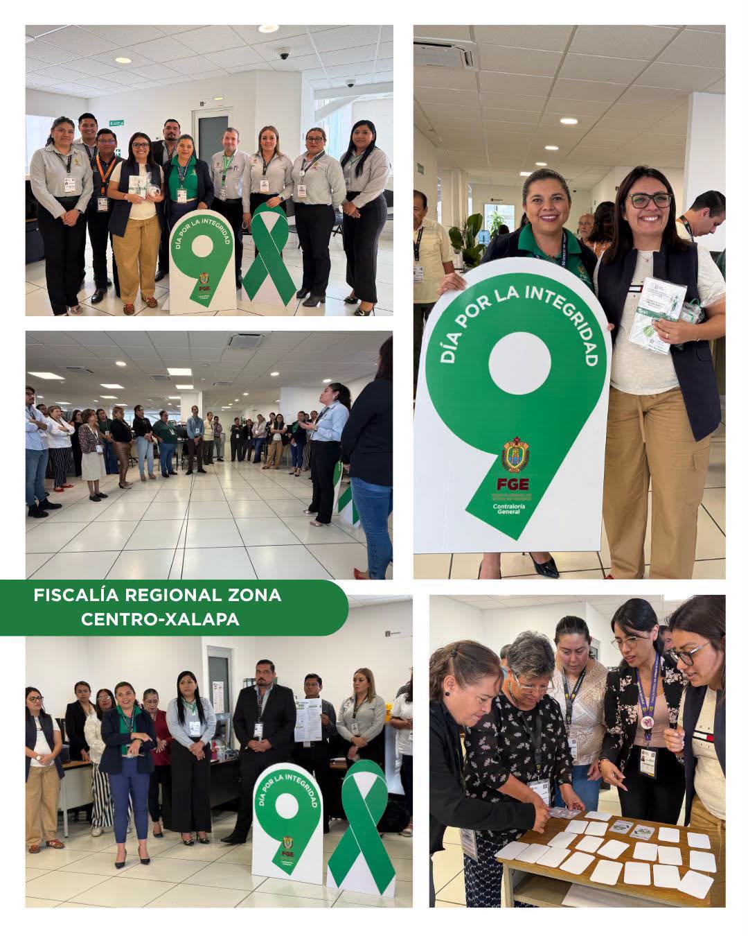 𝗖𝗼𝗯𝗲𝗿𝘁𝘂𝗿𝗮 𝗲𝘀𝘁𝗮𝘁𝗮𝗹: 𝗙𝗚𝗘 𝗩𝗲𝗿𝗮𝗰𝗿𝘂𝘇 𝗰𝗮𝗽𝗮𝗰𝗶𝘁𝗮 𝗮 𝗽𝗲𝗿𝘀𝗼𝗻𝗮𝗹 𝗿𝗲𝗴𝗶𝗼𝗻𝗮𝗹 𝗲𝗻 𝗲́𝘁𝗶𝗰𝗮, 𝗿𝗲𝘀𝗽𝗼𝗻𝘀𝗮𝗯𝗶𝗹𝗶𝗱𝗮𝗱𝗲𝘀 𝘆 𝗱𝗮𝘁𝗼𝘀 𝗽𝗲𝗿𝘀𝗼𝗻𝗮𝗹𝗲𝘀