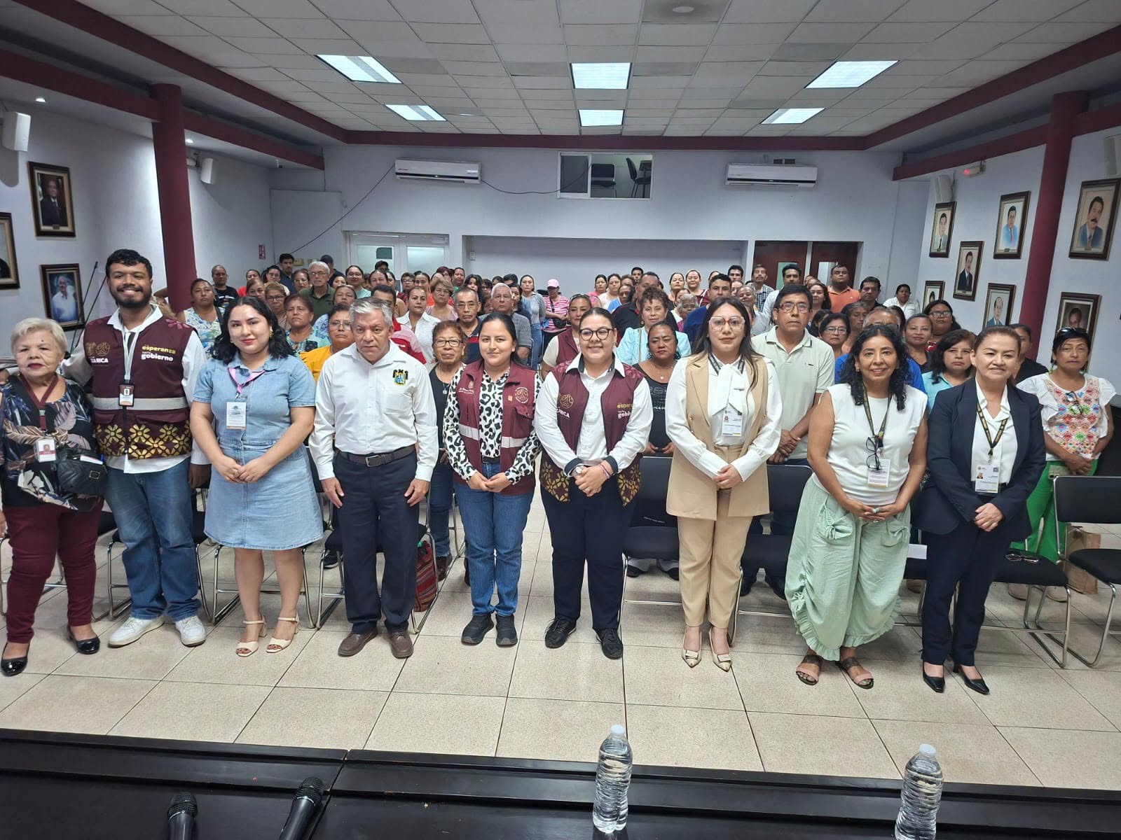 𝗖𝗮𝗽𝗮𝗰𝗶𝘁𝗮𝗻 𝗮 𝘀𝗲𝗿𝘃𝗶𝗱𝗼𝗿𝗮𝘀 𝘆 𝘀𝗲𝗿𝘃𝗶𝗱𝗼𝗿𝗲𝘀 𝗽𝘂́𝗯𝗹𝗶𝗰𝗼𝘀 𝗱𝗲 𝗣𝗼𝘇𝗮 𝗥𝗶𝗰𝗮 𝗽𝗮𝗿𝗮 𝗳𝗼𝗿𝘁𝗮𝗹𝗲𝗰𝗲𝗿 𝗹𝗮 𝗮𝘁𝗲𝗻𝗰𝗶𝗼́𝗻 𝗮𝗻𝘁𝗲 𝗹𝗮𝘀 𝘃𝗶𝗼𝗹𝗲𝗻𝗰𝗶𝗮𝘀