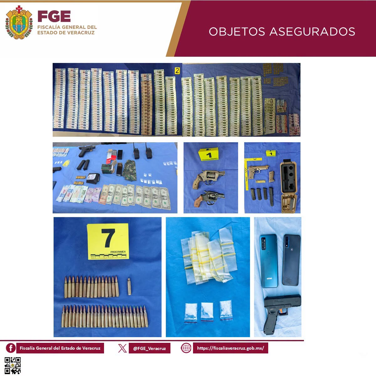𝟭𝟬 𝗰𝗮𝘁𝗲𝗼𝘀 𝗲𝗻 𝗟𝗮 𝗣𝗲𝗿𝗹𝗮 𝗱𝗲𝗷𝗮 𝗮 𝟳 𝗽𝗲𝗿𝘀𝗼𝗻𝗮𝘀 𝗱𝗲𝘁𝗲𝗻𝗶𝗱𝗮𝘀, 𝘆 𝗮𝘀𝗲𝗴𝘂𝗿𝗮𝗺𝗶𝗲𝗻𝘁𝗼 𝗱𝗲 𝗮𝗿𝗺𝗮𝘀, 𝗰𝗮𝗿𝘁𝘂𝗰𝗵𝗼𝘀 𝘆 𝗱𝗿𝗼𝗴𝗮𝘀 𝗿𝗲𝗹𝗮𝗰𝗶𝗼𝗻𝗮𝗱𝗼𝘀 𝗰𝗼𝗻 𝗵𝗲𝗰𝗵𝗼𝘀 𝗱𝗲 𝘃𝗶𝗼𝗹𝗲𝗻𝗰𝗶𝗮