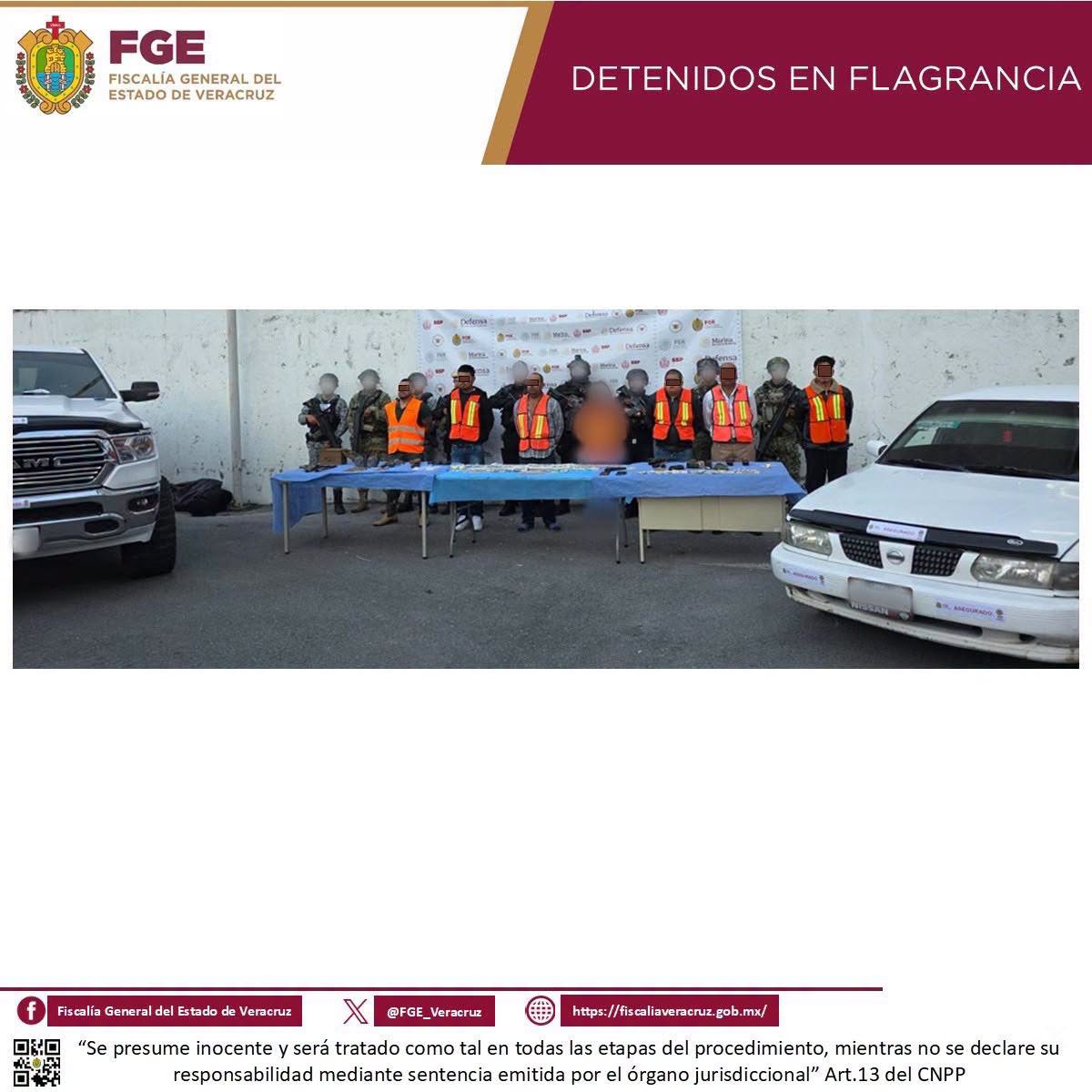 𝟭𝟬 𝗰𝗮𝘁𝗲𝗼𝘀 𝗲𝗻 𝗟𝗮 𝗣𝗲𝗿𝗹𝗮 𝗱𝗲𝗷𝗮 𝗮 𝟳 𝗽𝗲𝗿𝘀𝗼𝗻𝗮𝘀 𝗱𝗲𝘁𝗲𝗻𝗶𝗱𝗮𝘀, 𝘆 𝗮𝘀𝗲𝗴𝘂𝗿𝗮𝗺𝗶𝗲𝗻𝘁𝗼 𝗱𝗲 𝗮𝗿𝗺𝗮𝘀, 𝗰𝗮𝗿𝘁𝘂𝗰𝗵𝗼𝘀 𝘆 𝗱𝗿𝗼𝗴𝗮𝘀 𝗿𝗲𝗹𝗮𝗰𝗶𝗼𝗻𝗮𝗱𝗼𝘀 𝗰𝗼𝗻 𝗵𝗲𝗰𝗵𝗼𝘀 𝗱𝗲 𝘃𝗶𝗼𝗹𝗲𝗻𝗰𝗶𝗮